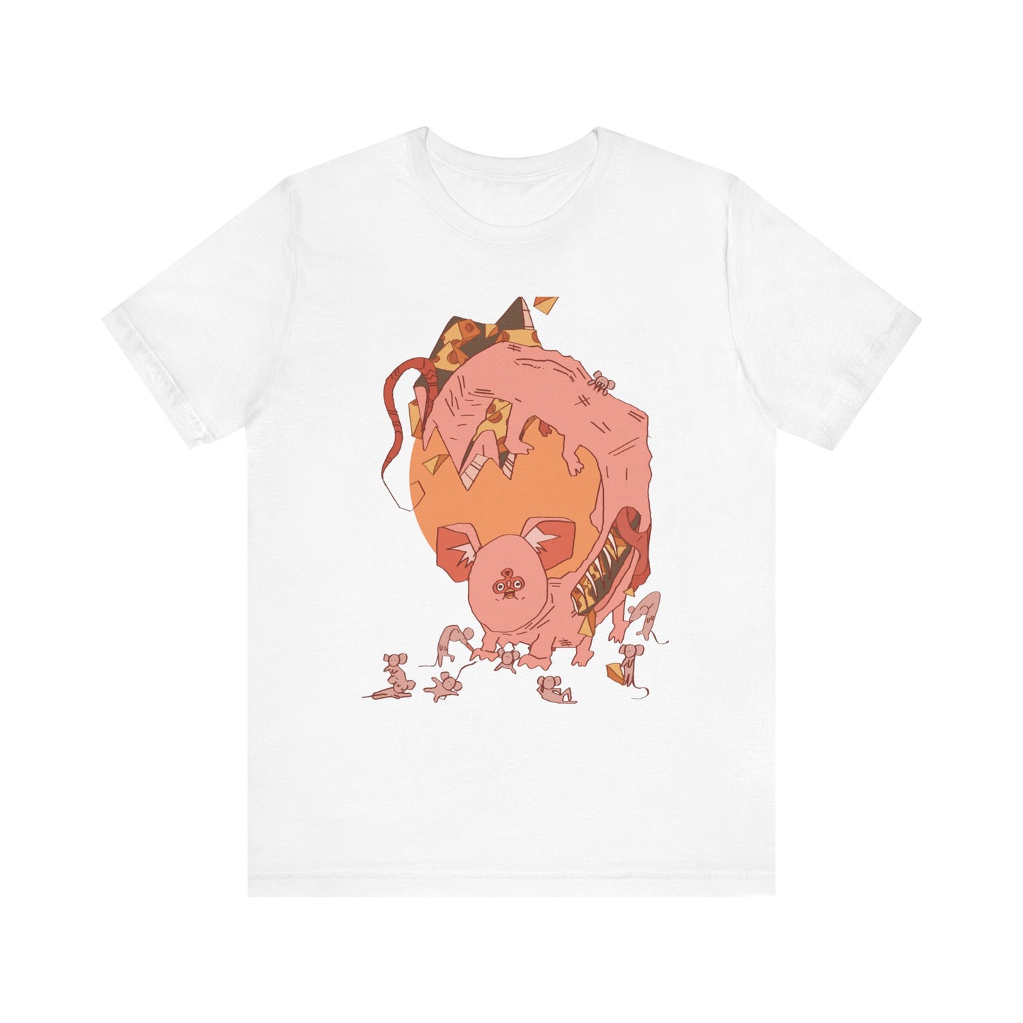 Art T-Shirt,Fantasy T-Shirt, Whimsical Shirt For Men,Gifts For Him, Alternative Clothing Apparel