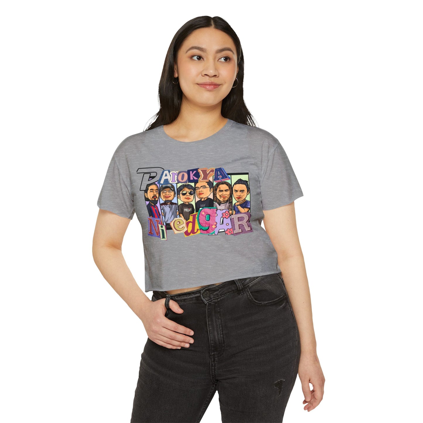 Parokya Ni Edgar Crop Top, Filipino Gifts For Teens, Concert Outfit, Pinoy Music Festival Apparel, 90s Croptop TShirt Merch