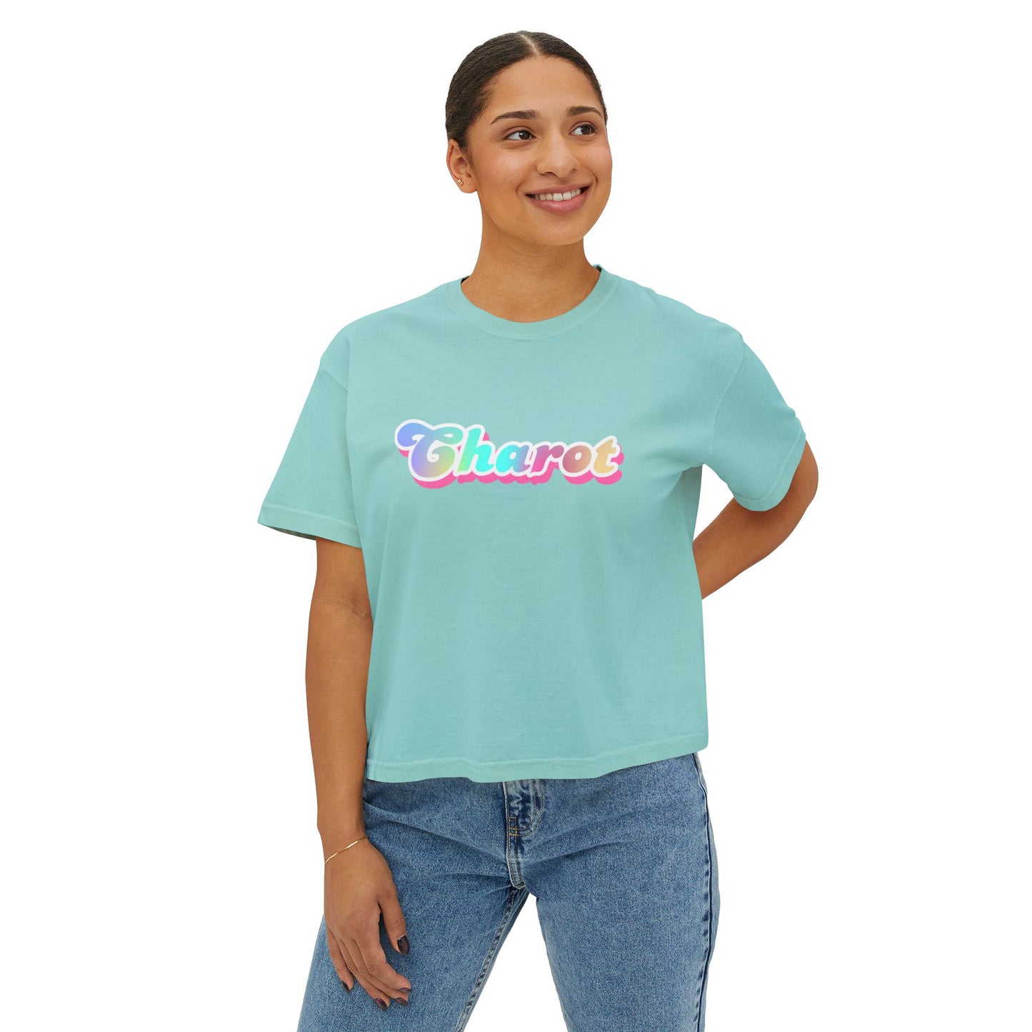 Charot Graphic Tee, Boxy Croptop, Pinoy Shirt, Casual Crop Top, Filipino Gift for Her,, Comfort Colors Tshirt, Trendy Teen