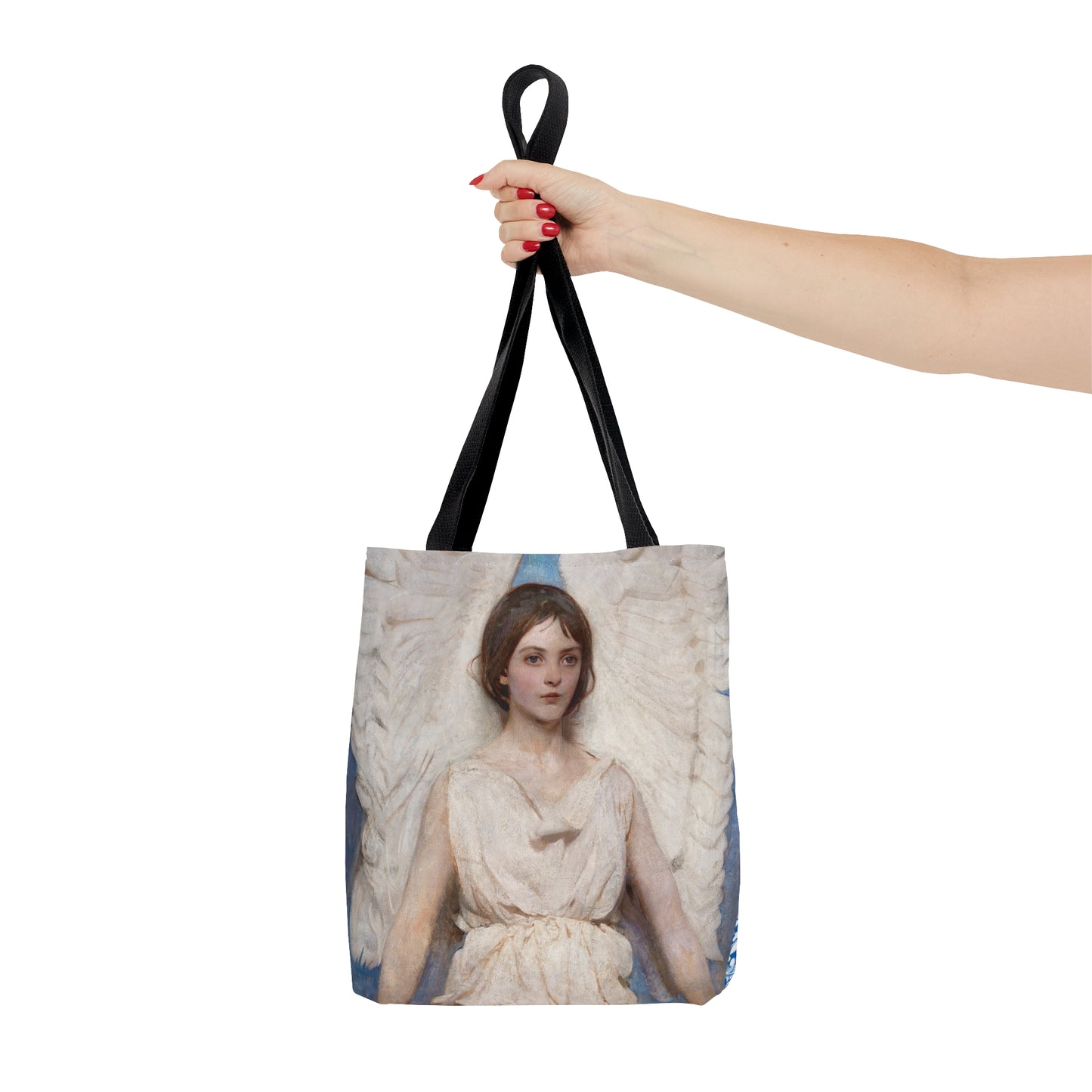 Angel Tote Bag,Art Tote Bag For Women,Canvas Tote Bag Aesthetic,Reusable Grocery Bag,Library Book Bag For School,Vintage Tote Bag