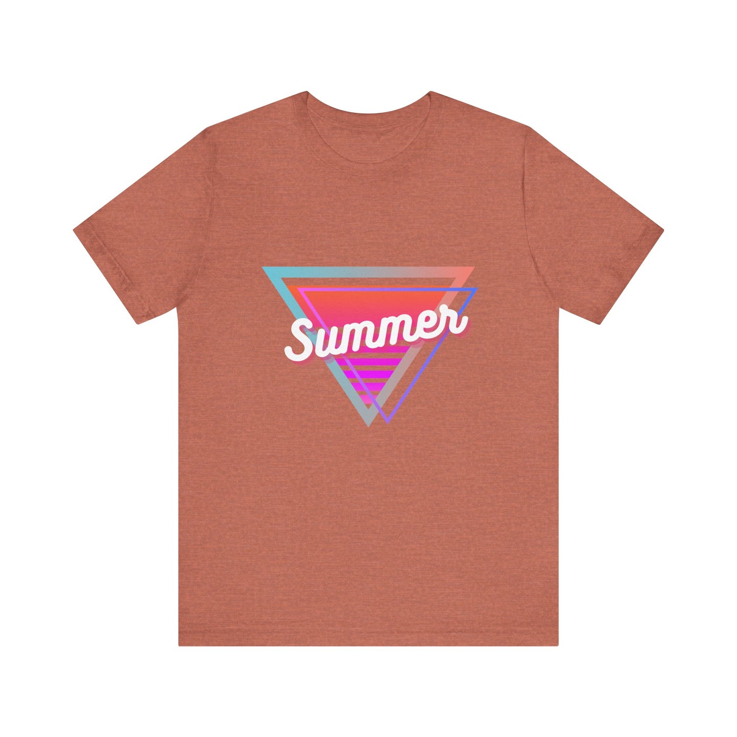 Retro Summer Graphic T-Shirt