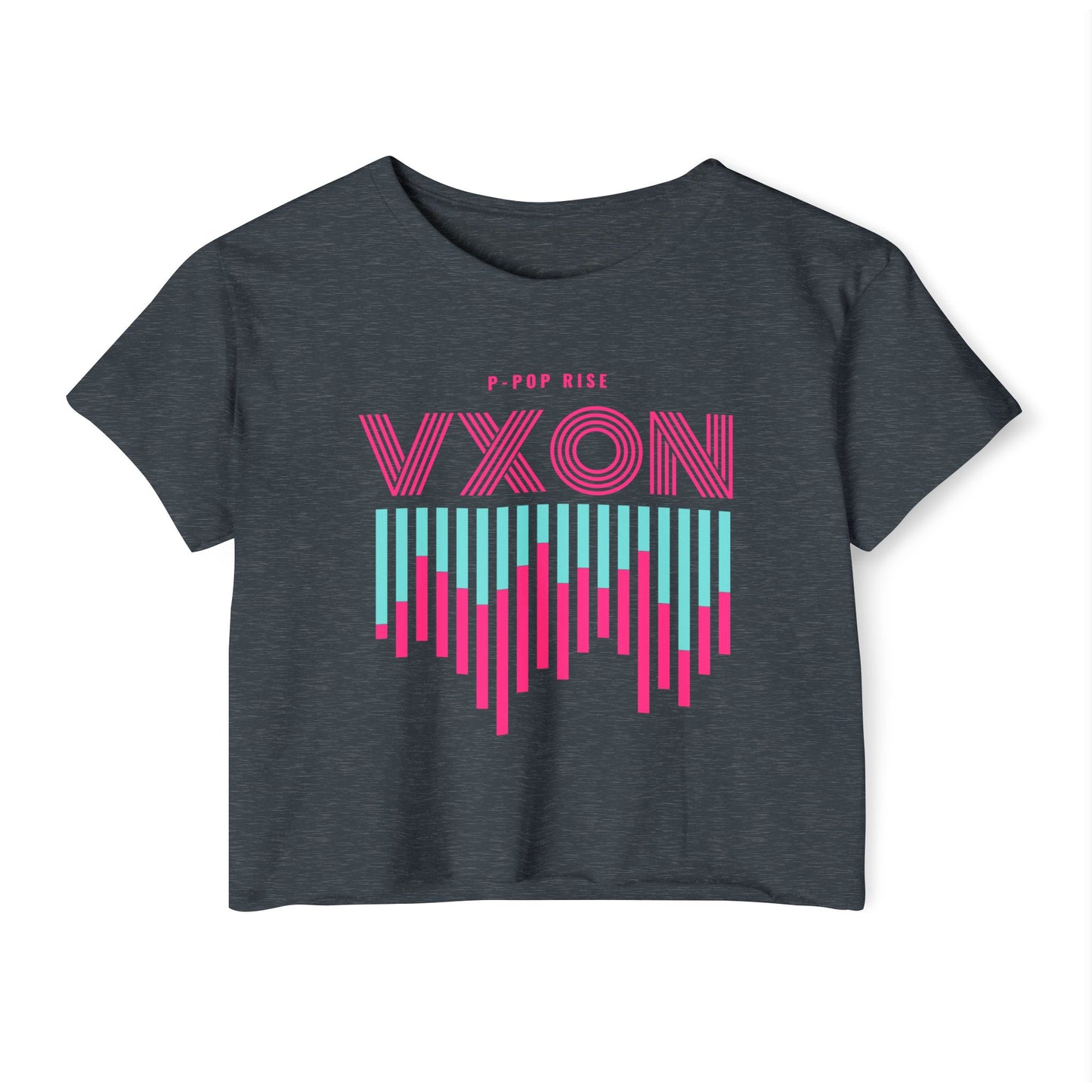 P-Pop Vxon Crop Top, Filipino Gifts For Sisters, Pinoy Pop Concert T-Shirt Croptop TShirt Merch Ppop Rise