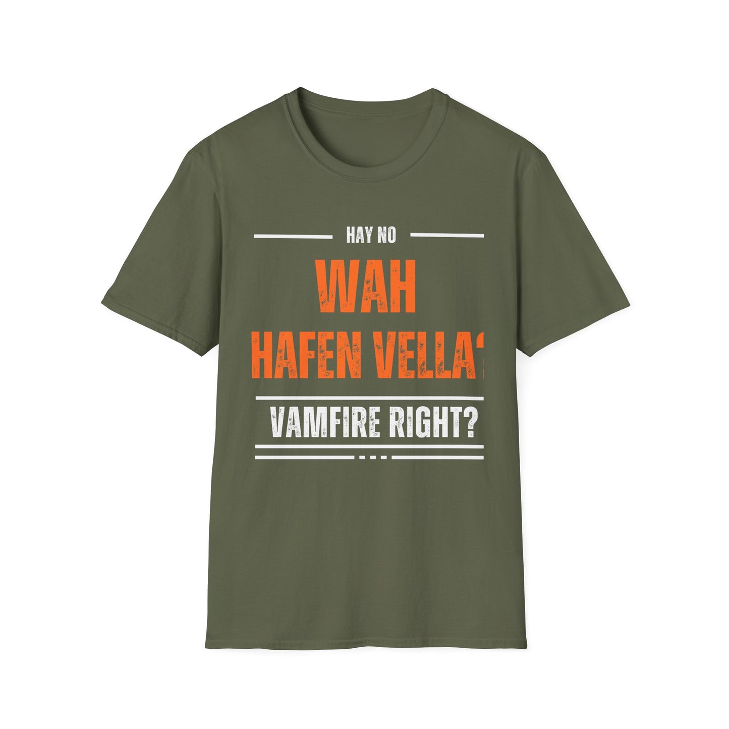 Trendy Casual Summer Vacation Travel T-Shirt, Filipino Gift For Teens, Pinoy Tshirt Design, Wah Hafen Vella