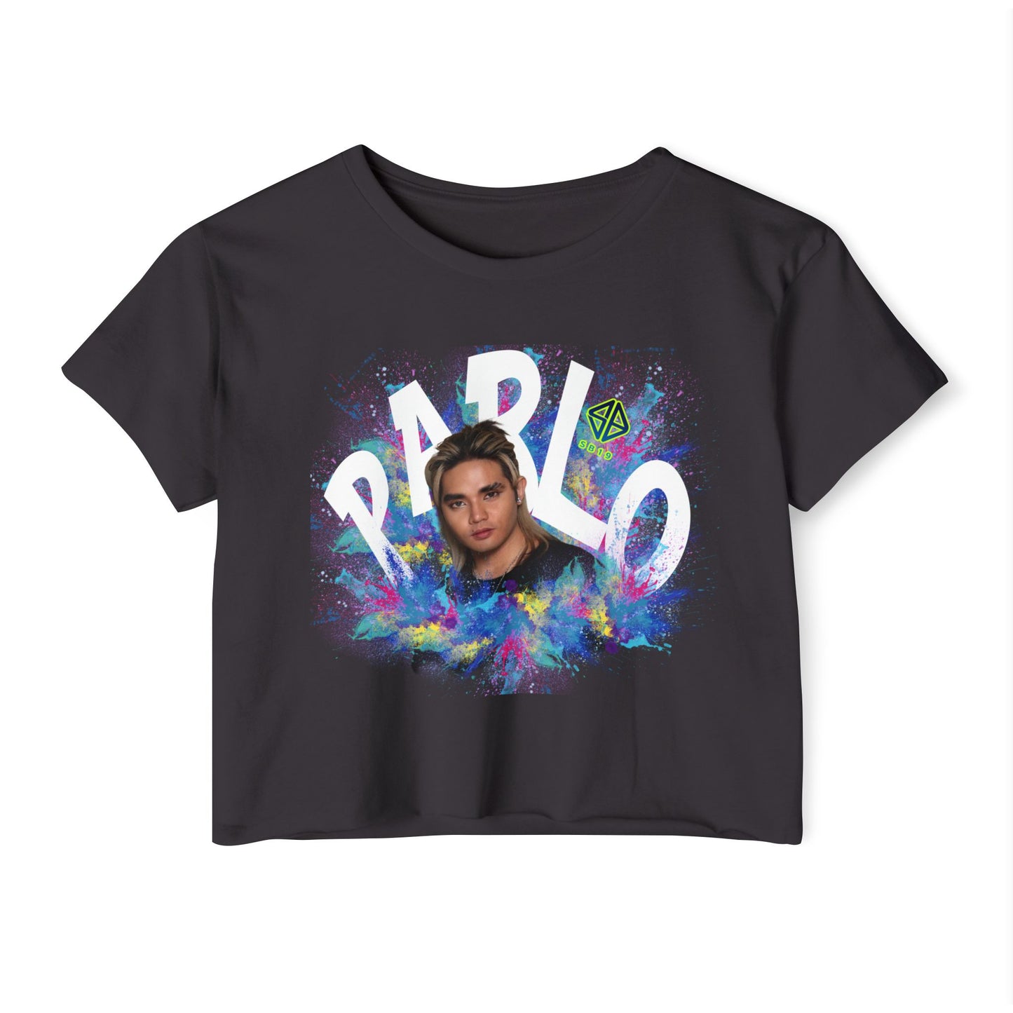 P-Pop SB19 Pablo Bias Crop Top, Filipino Gifts For Sisters, Pinoy Pop Concert T-Shirt Croptop TShirt Merch Ppop Rise
