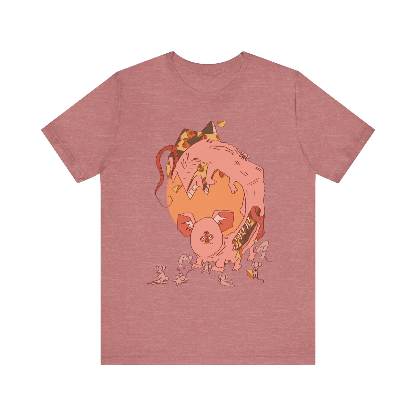 Art T-Shirt,Fantasy T-Shirt, Whimsical Shirt For Men,Gifts For Him, Alternative Clothing Apparel