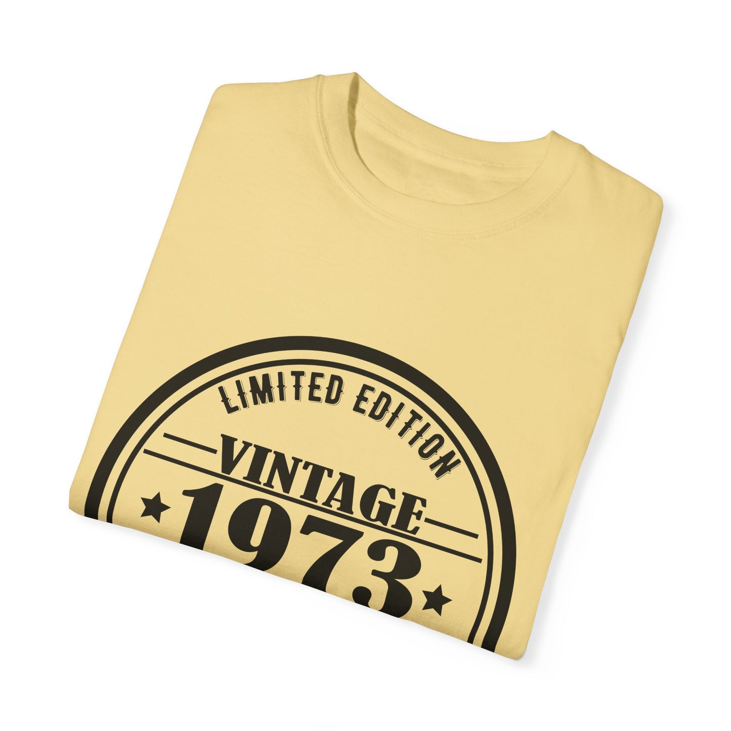 1973 Comfort Colors Tshirt | Mens T-Shirt Graphic Tees Men Shirt Casual | Comfy Loose Fit Summer Clothes | Cotton Street Wear Clothing College Fashion