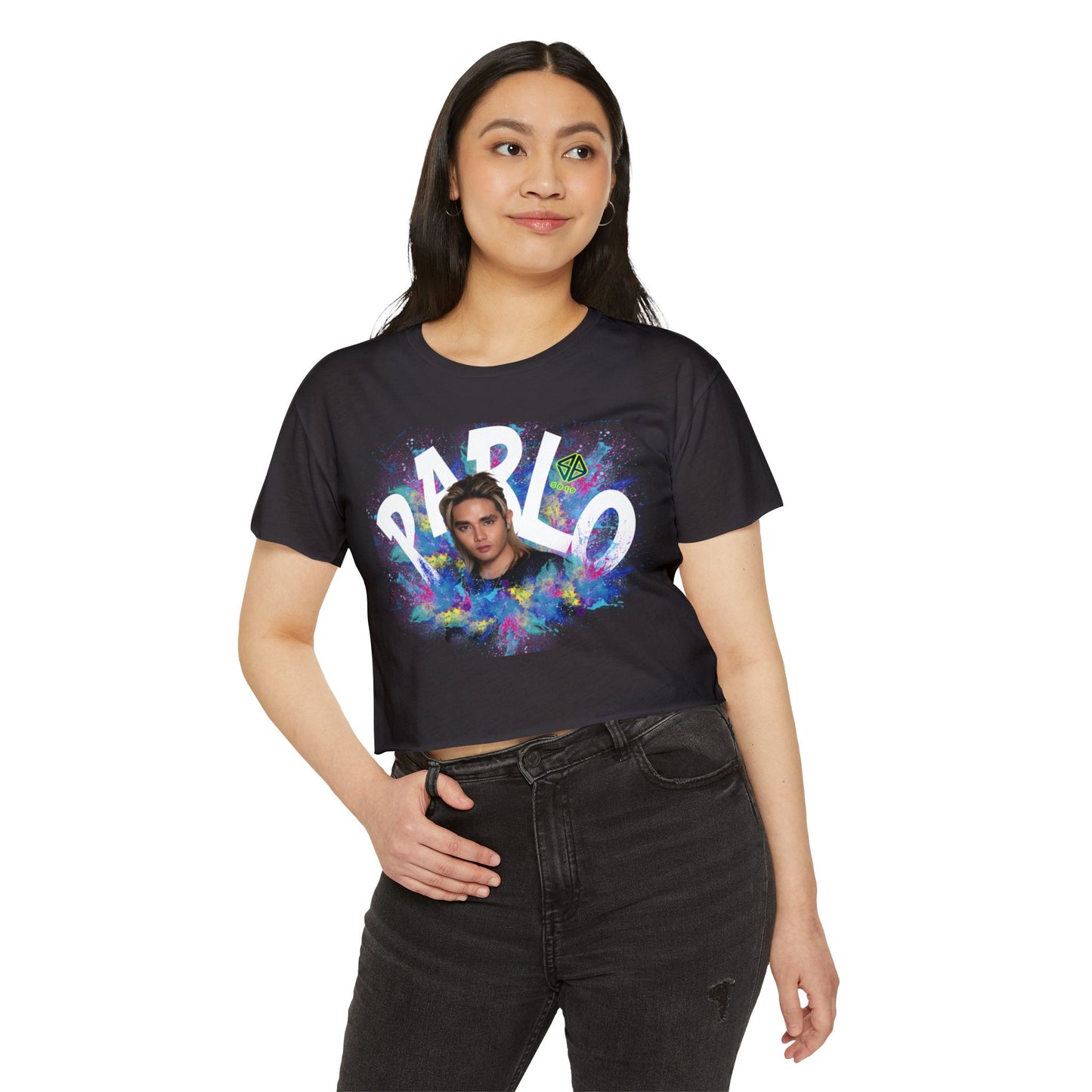 P-Pop SB19 Pablo Bias Crop Top, Filipino Gifts For Sisters, Pinoy Pop Concert T-Shirt Croptop TShirt Merch Ppop Rise