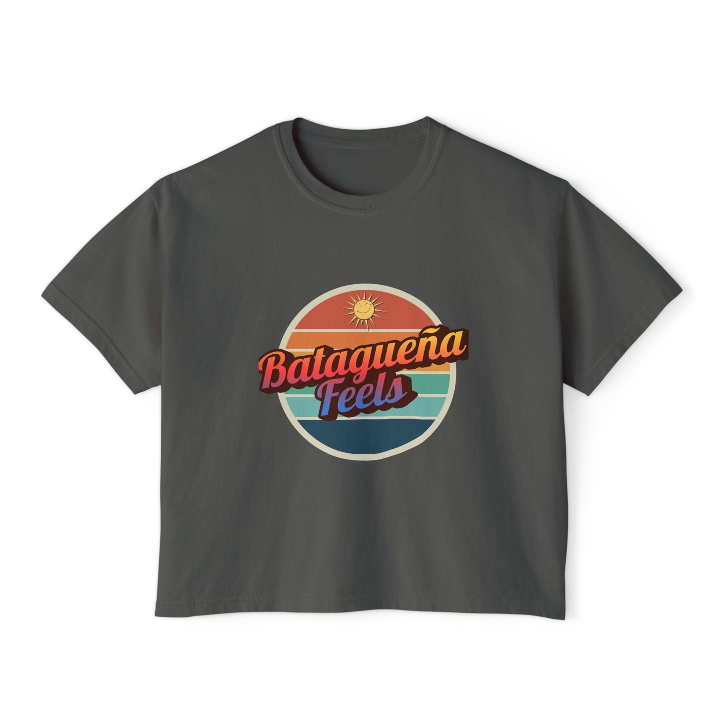 Philippines Graphic Tee, Boxy Croptop, Pinoy Shirt, Casual Crop Top, Filipino Gift for Her,, Comfort Colors Tshirt, Batàngas