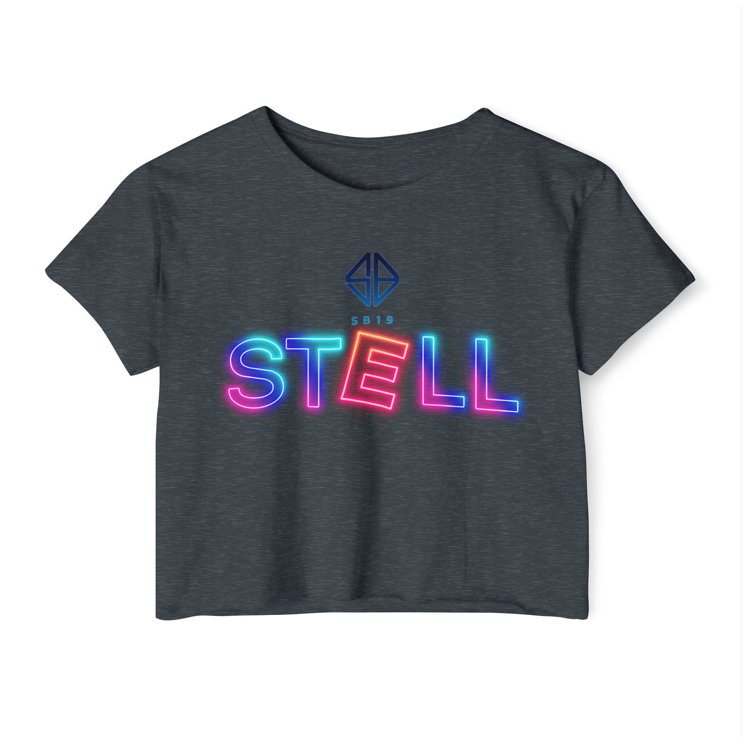 P-Pop SB19 Stell Crop Top, Filipino Gifts For Teens, Concert Outfit, Pinoy Pop Music Festival Apparel, Croptop TShirt Merch