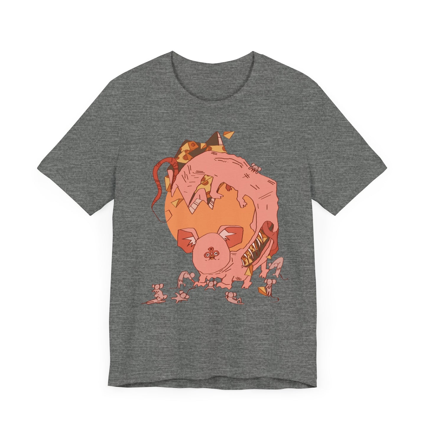 Art T-Shirt,Fantasy T-Shirt, Whimsical Shirt For Men,Gifts For Him, Alternative Clothing Apparel