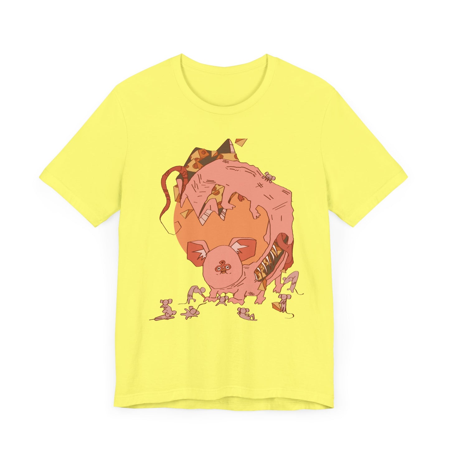 Art T-Shirt,Fantasy T-Shirt, Whimsical Shirt For Men,Gifts For Him, Alternative Clothing Apparel