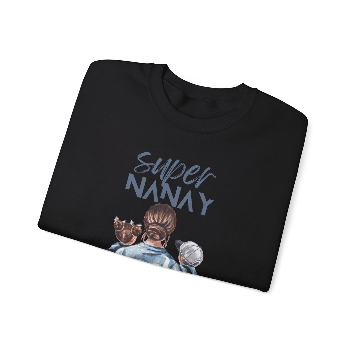 Filipino Sweatshirt Pinoy Pullover Sweater | Philippine Gifts For Mom | Tagalog - Super Nanay