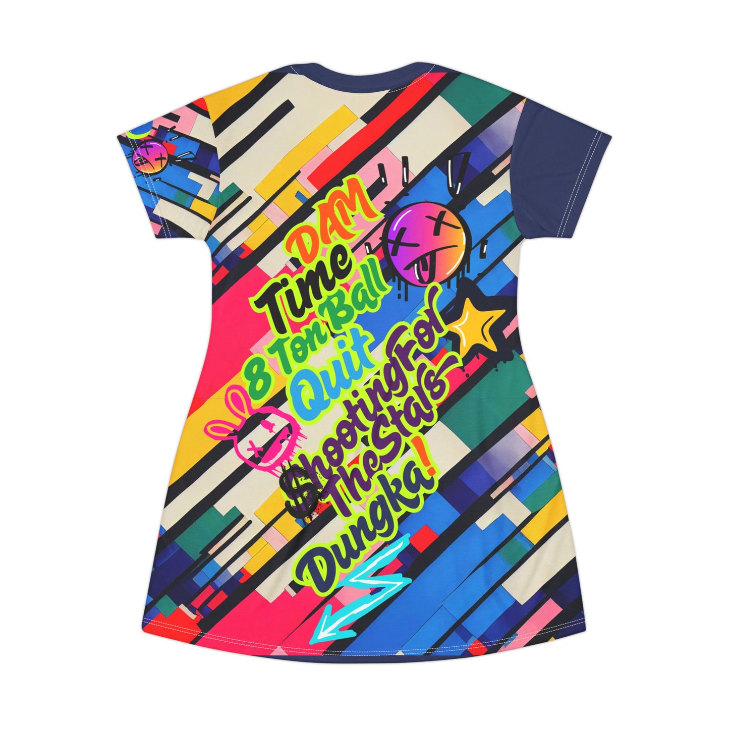 P-pop Sb19 T Shirt Dress, Pinoy T-Shirt Short Dress Casual Summer Outfits Filipino Gift For Fangirl