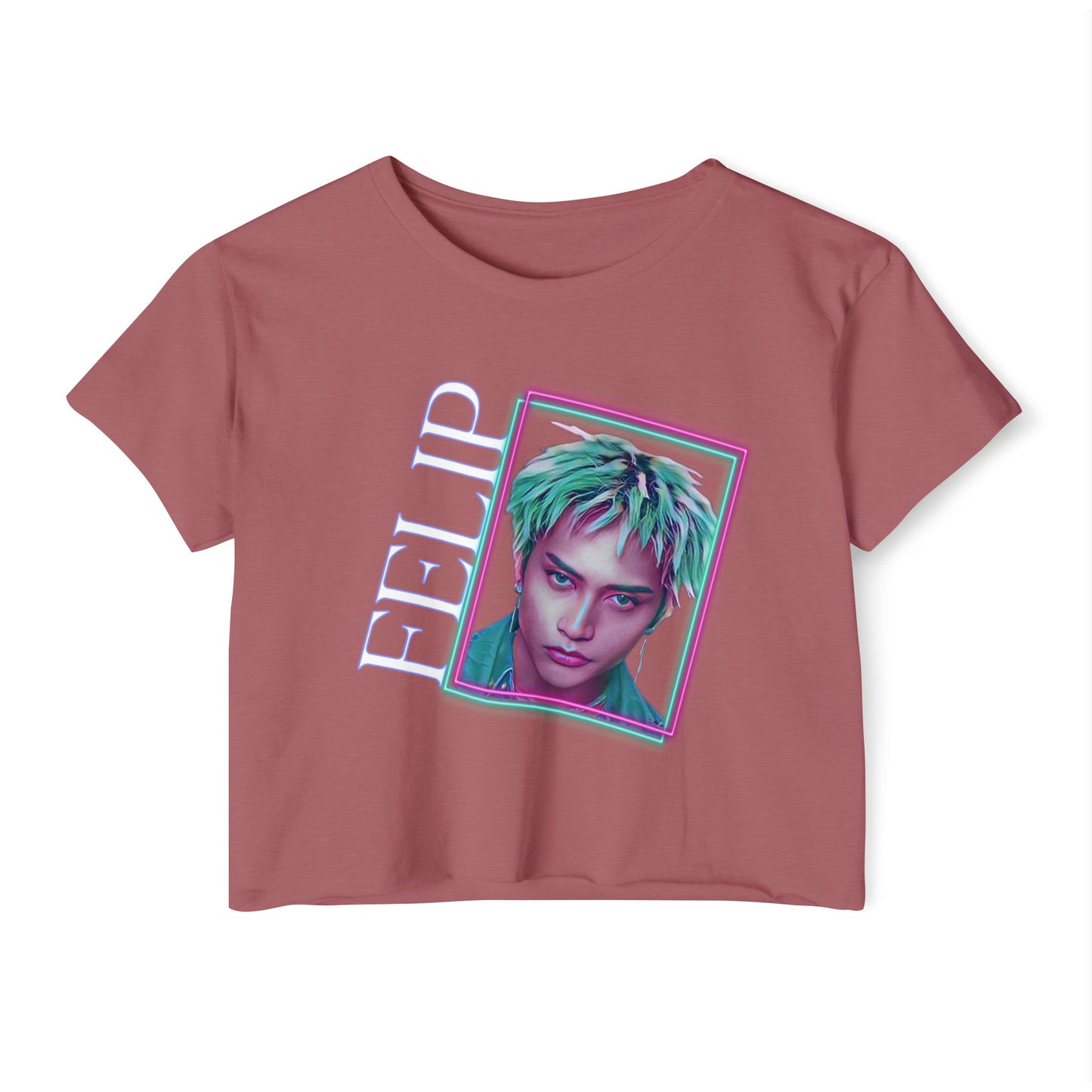 P-Pop Sb19 Felip Crop Top, Filipino Gifts For Sisters, Pinoy Pop Concert T-Shirt Croptop TShirt Merch Ppop Rise