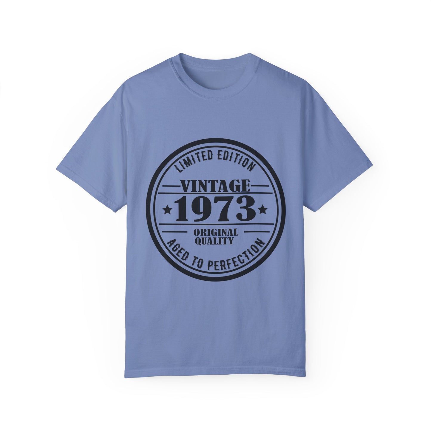 1973 Comfort Colors Tshirt | Mens T-Shirt Graphic Tees Men Shirt Casual | Comfy Loose Fit Summer Clothes | Cotton Street Wear Clothing College Fashion