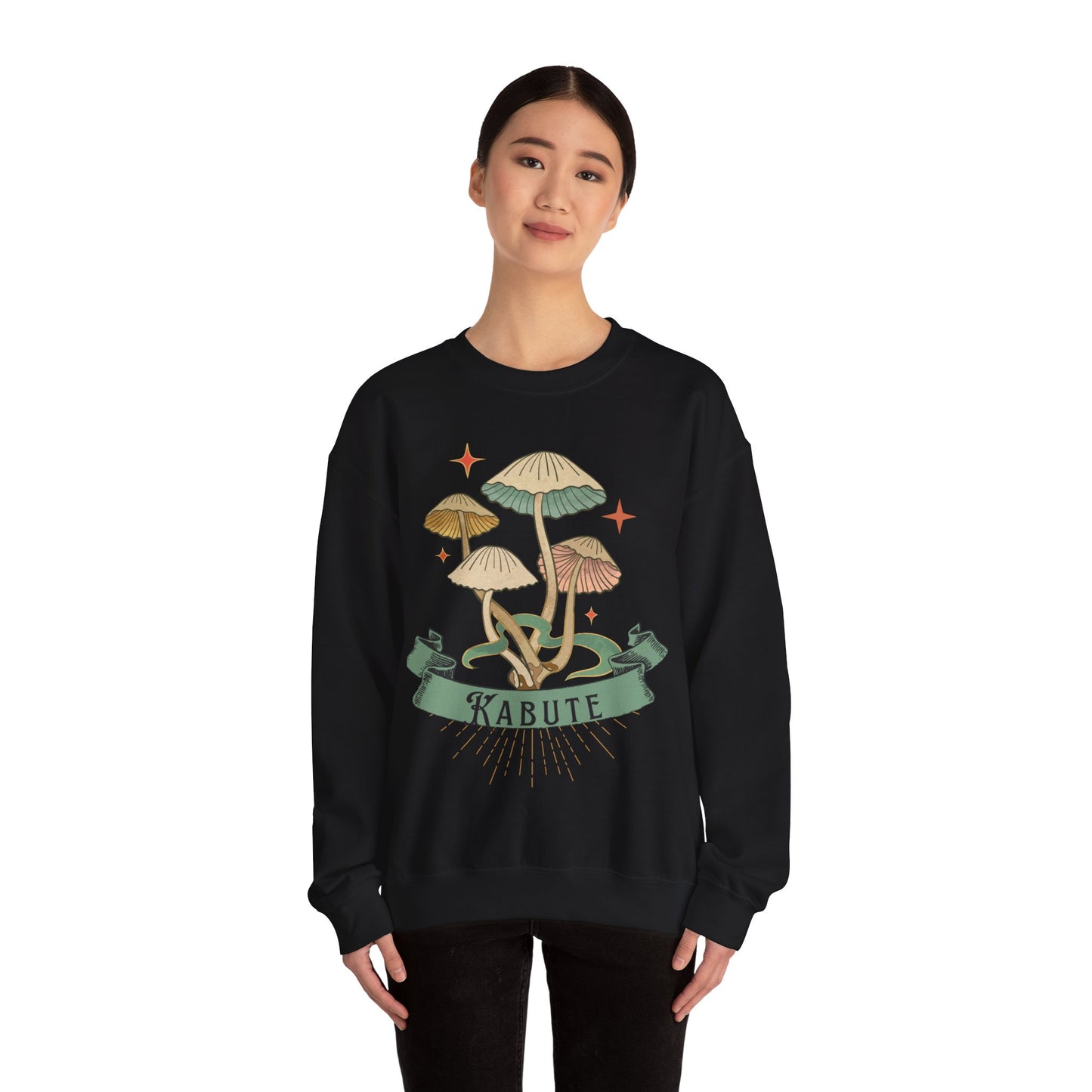 Mushroom Sweatshirt Pinoy Pullover Sweater | Filipino Gifts For Mom | Tagalog - Kabute