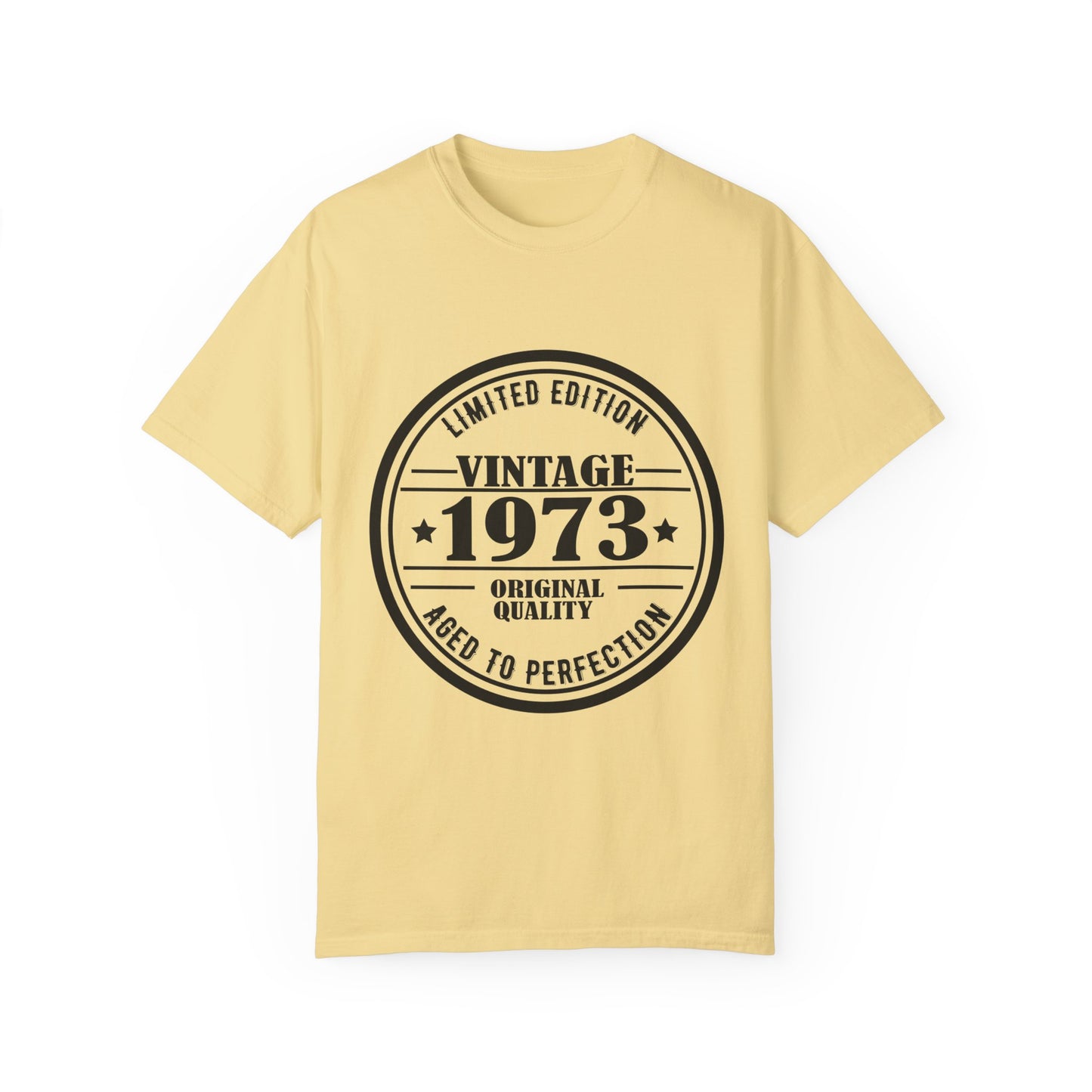1973 Comfort Colors Tshirt | Mens T-Shirt Graphic Tees Men Shirt Casual | Comfy Loose Fit Summer Clothes | Cotton Street Wear Clothing College Fashion