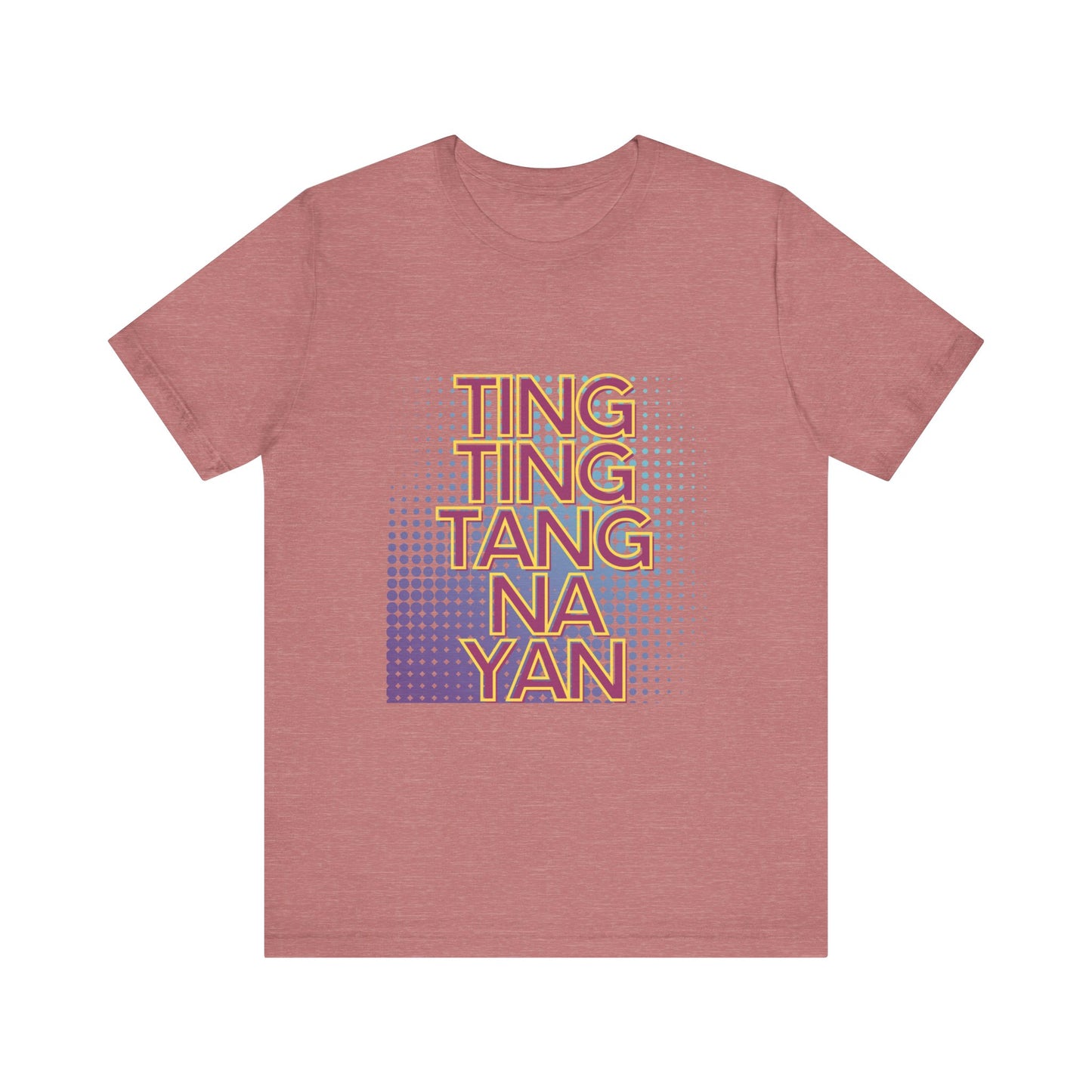 Ting Ting Tang T-Shirt,Funny Filipino T-Shirt, Pinoy Shirt For Women,Filipino Gifts For Her,Filipino Clothing Apparel