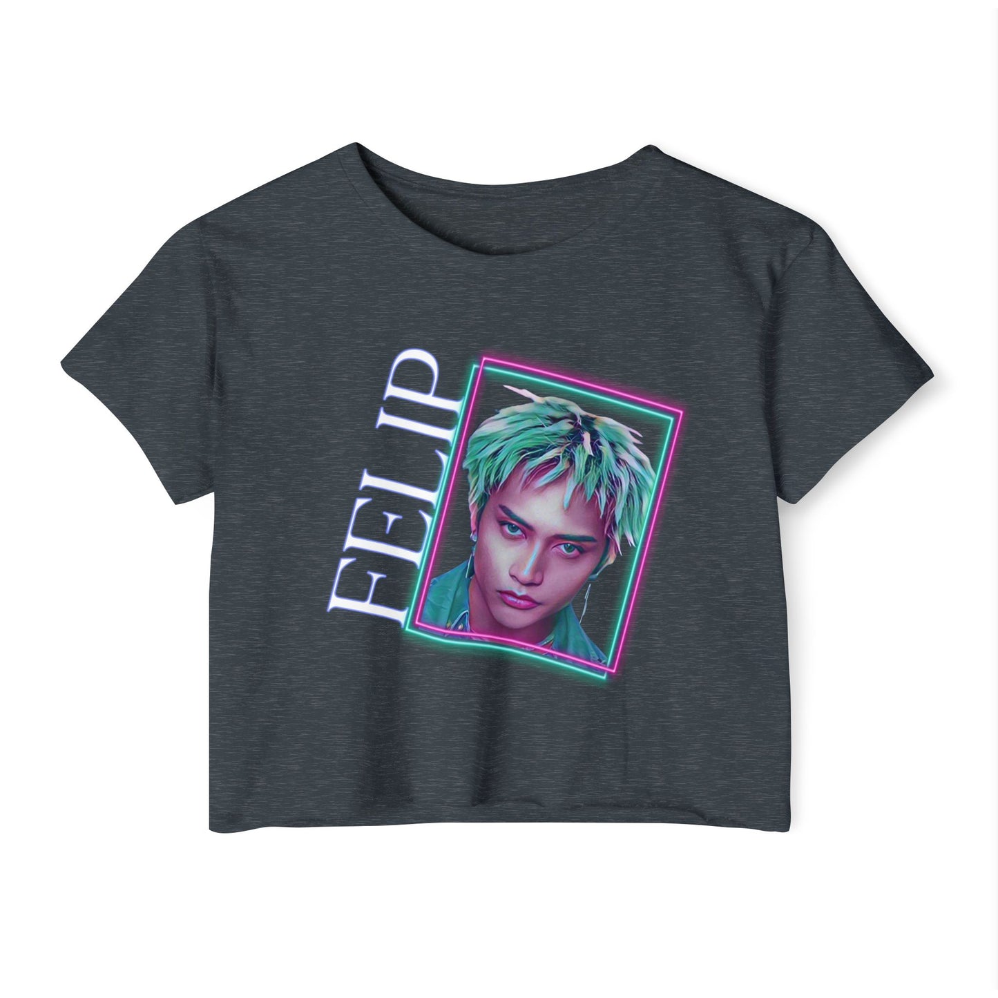 P-Pop Sb19 Felip Crop Top, Filipino Gifts For Sisters, Pinoy Pop Concert T-Shirt Croptop TShirt Merch Ppop Rise