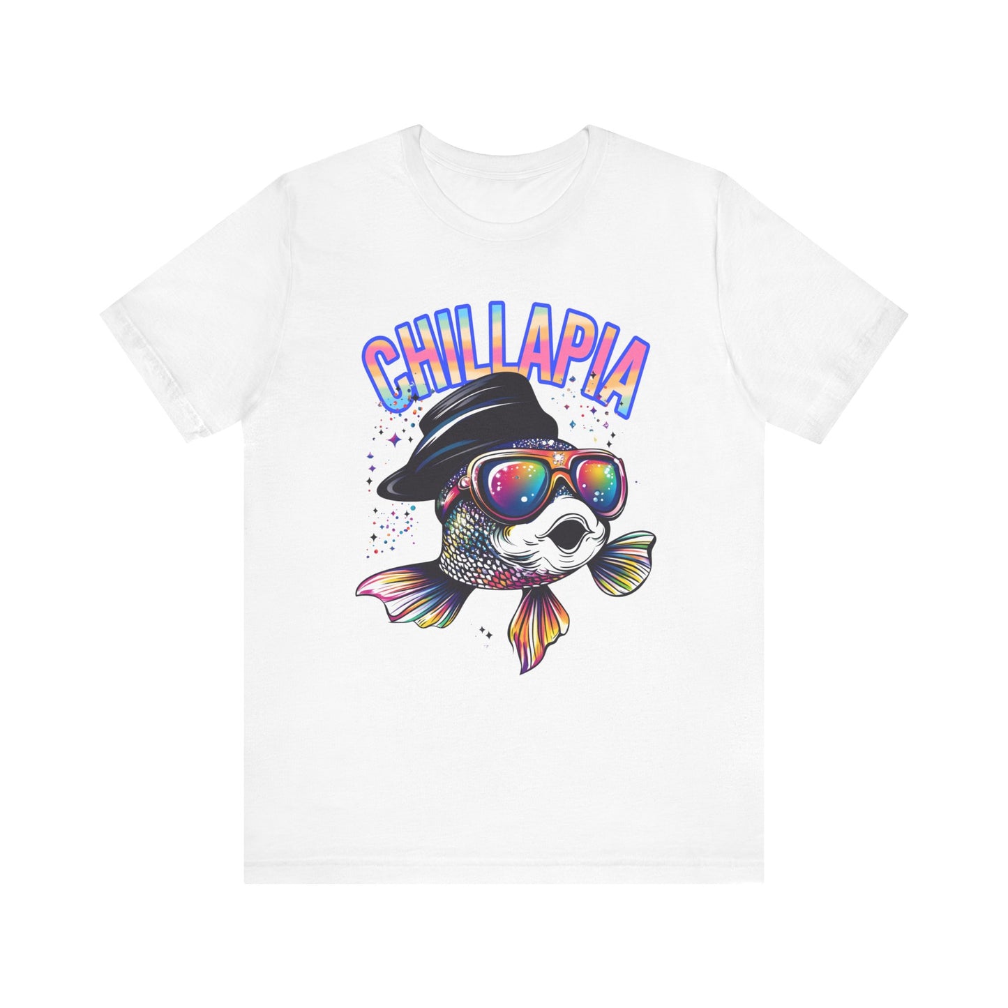 Fish Lover T Shirt | Pinoy Graphic Tee Funny Gift For Men Philippine T-Shirt | Filipino Tshirt Design Bella Canvas Shirt, Chillapia
