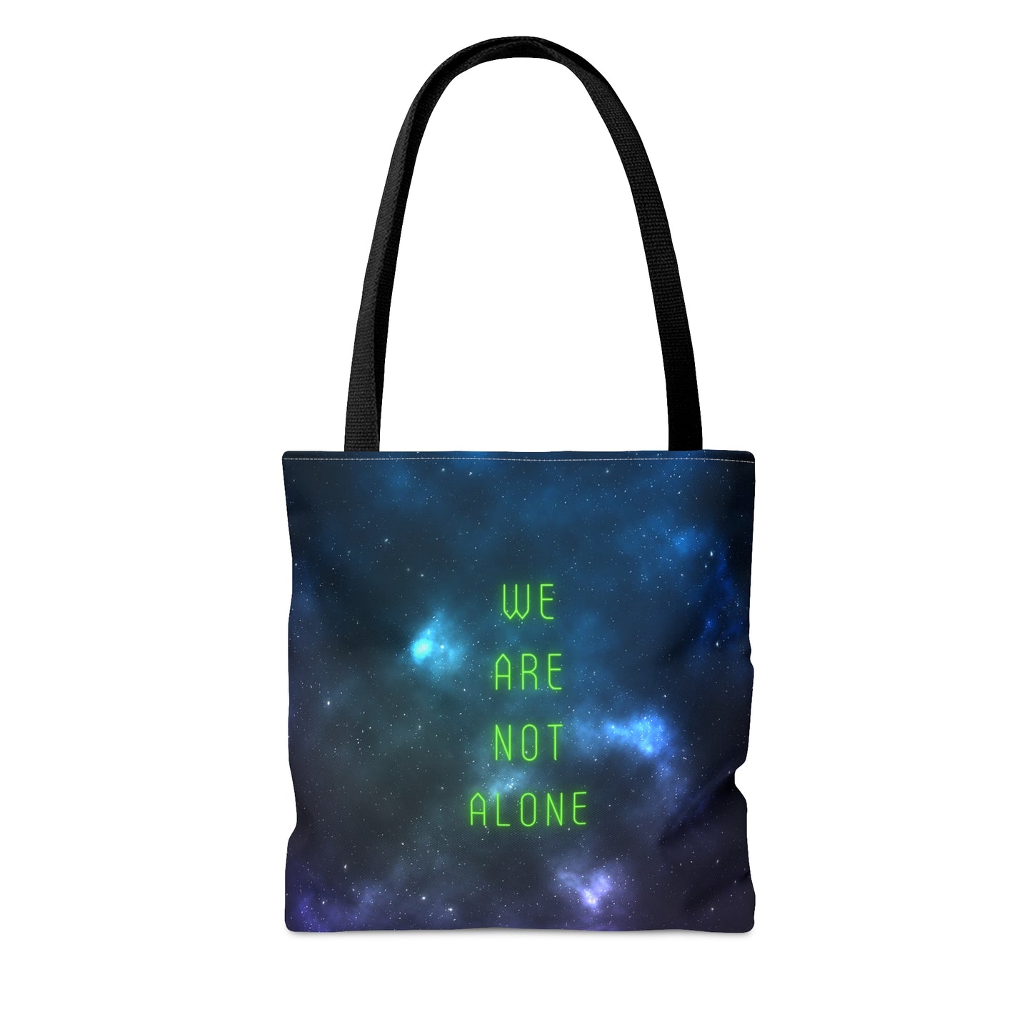 Alien Tote Bag, Out Of This World Tote Bag For Women,Canvas Tote Bag,Reusable Grocery Bag,Library Book Bag For School,Gift For UFO Lovers