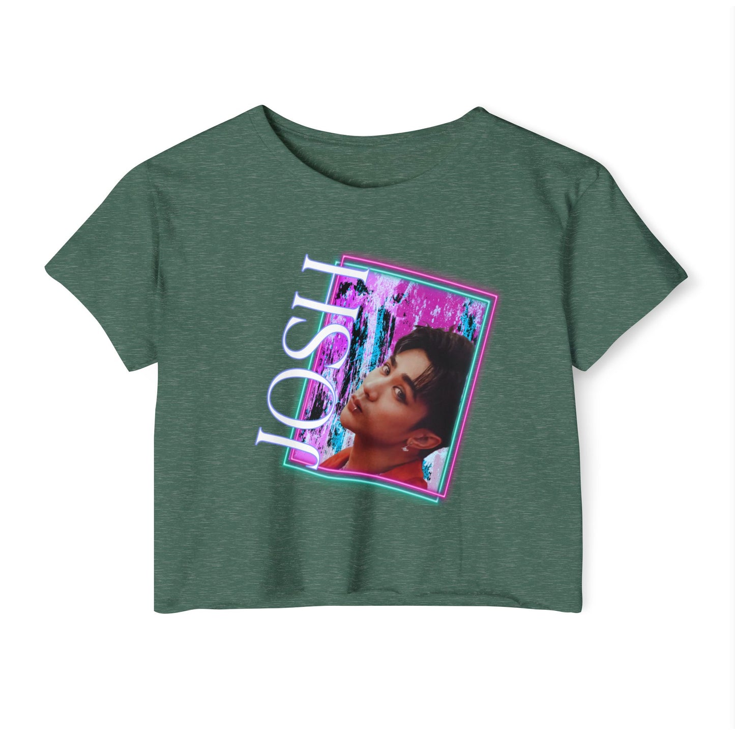 P-Pop Sb19 Josh Crop Top, Filipino Gifts For Sisters, Pinoy Pop Concert T-Shirt Croptop TShirt Merch Ppop Rise