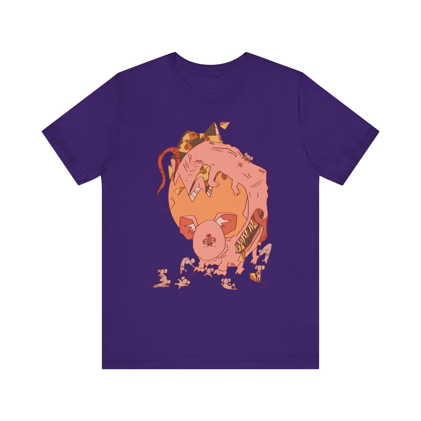 Art T-Shirt,Fantasy T-Shirt, Whimsical Shirt For Men,Gifts For Him, Alternative Clothing Apparel