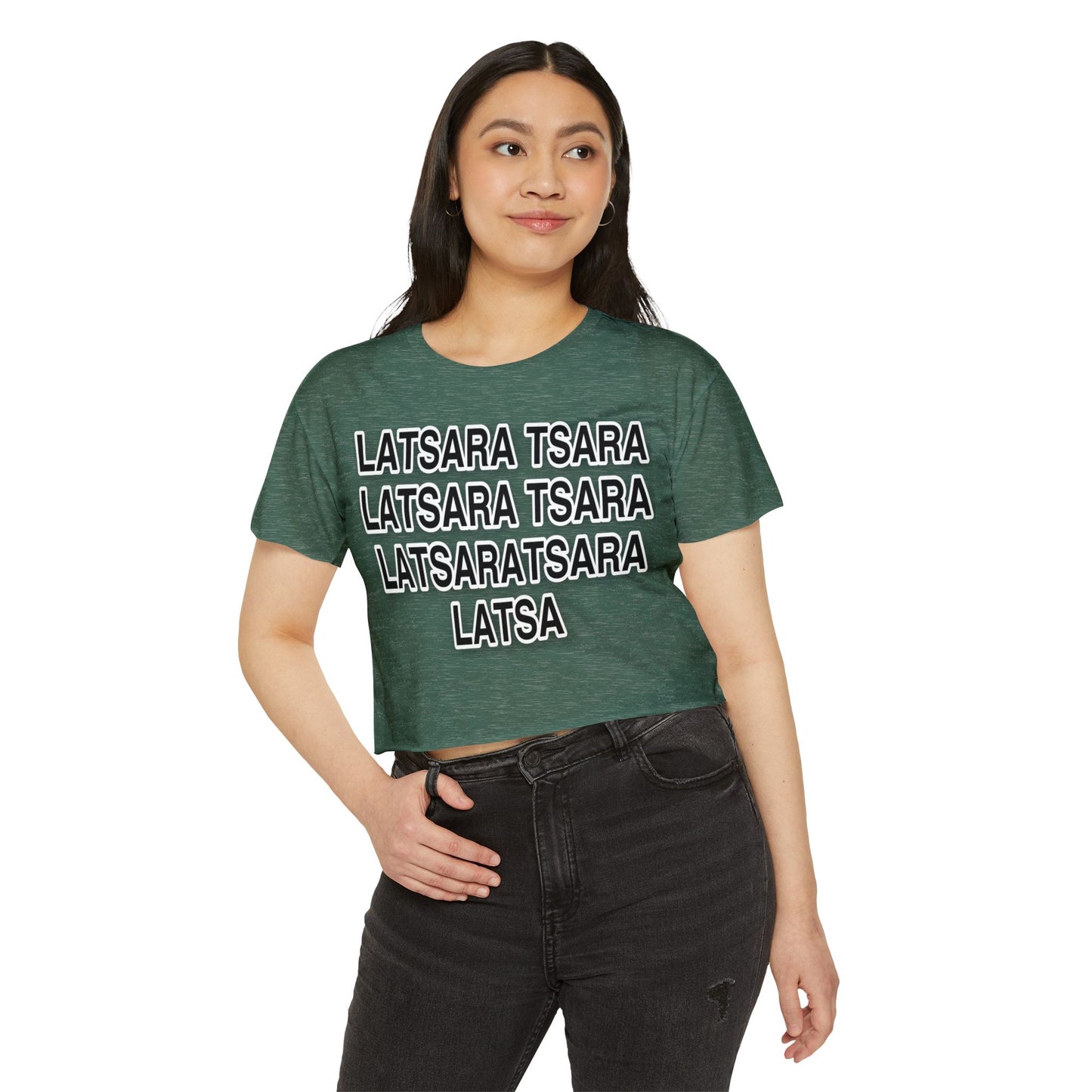 P-Pop SB19 Croptop T-Shirt, Filipino Gifts For Teens, Concert Outfit, Pinoy Pop Music Festival Apparel, Crop Top