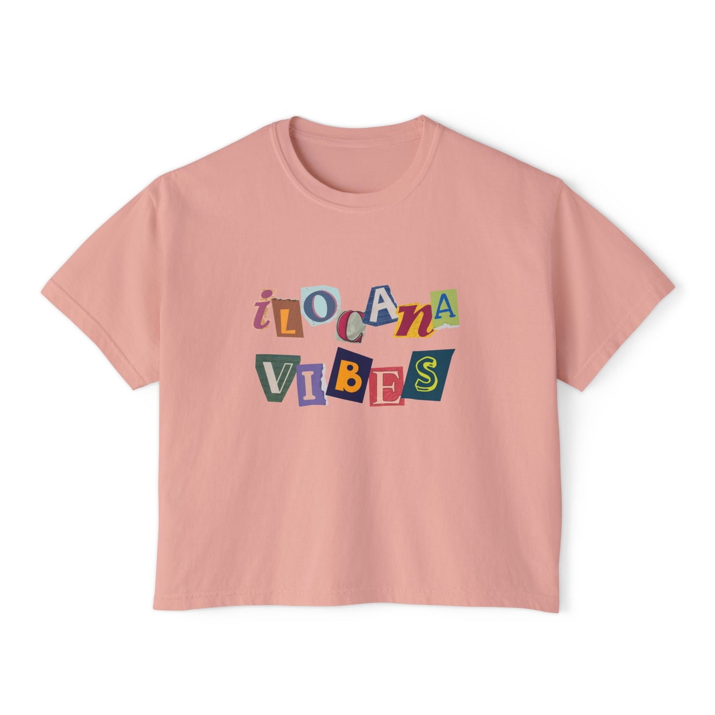 Philippines Graphic Tee, Boxy Croptop, Pinoy Shirt, Casual Crop Top, Filipino Gift for Her,, Comfort Colors Tshirt, Ilocana
