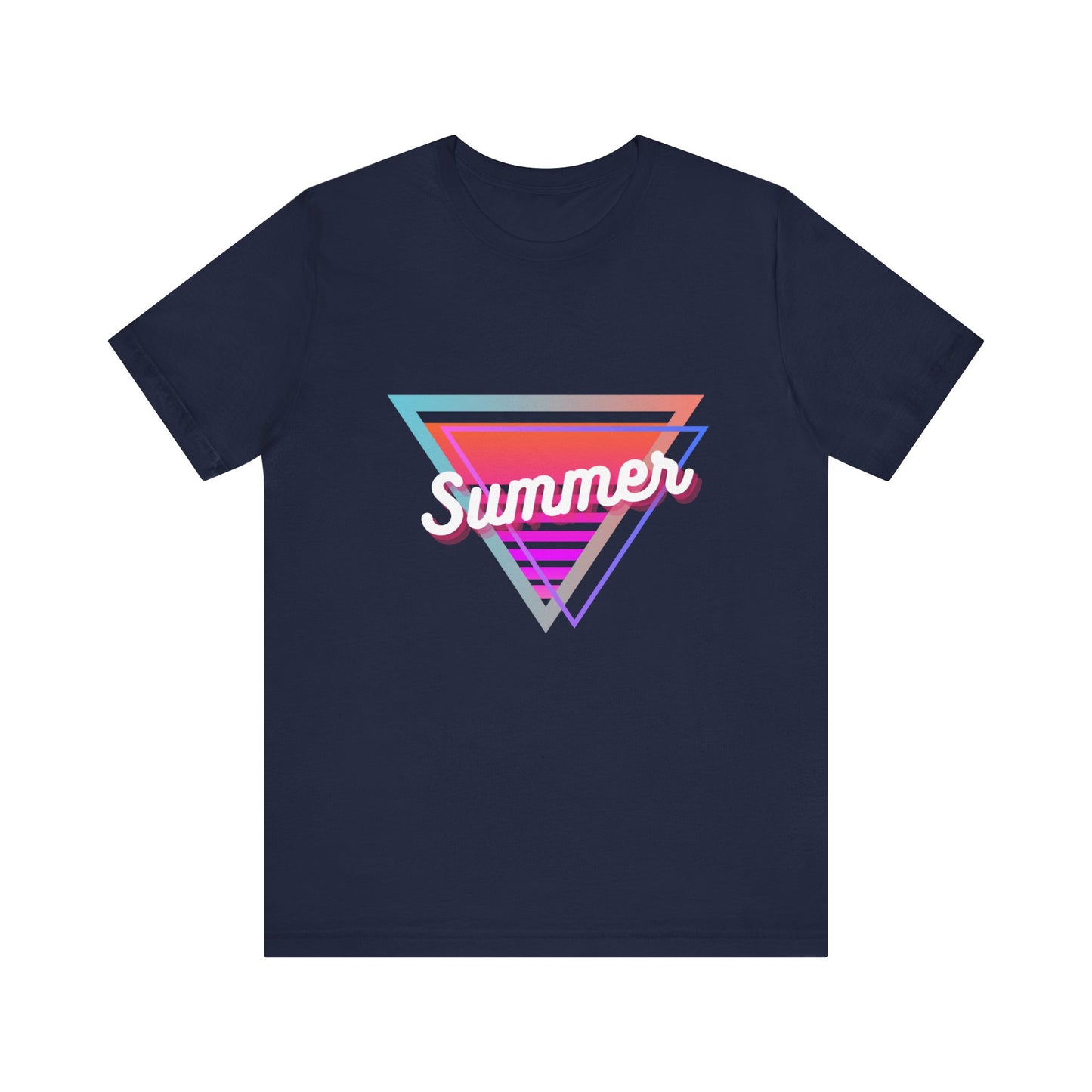 Retro Summer Graphic T-Shirt