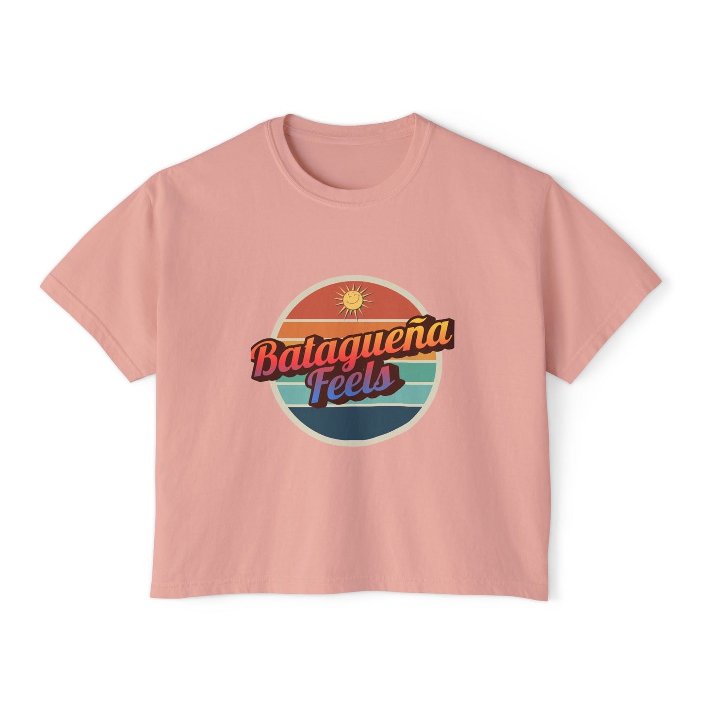 Philippines Graphic Tee, Boxy Croptop, Pinoy Shirt, Casual Crop Top, Filipino Gift for Her,, Comfort Colors Tshirt, Batàngas
