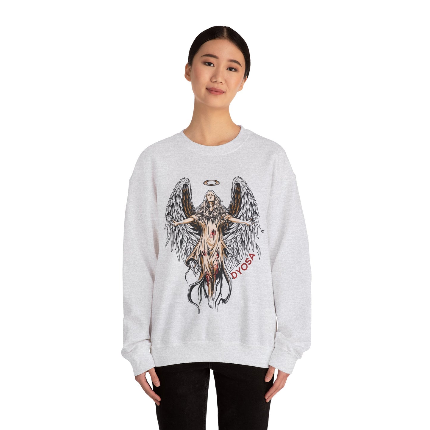 Filipino Sweatshirt Pinoy Pullover Sweater | Philippine Gifts For Friends | Tagalog - Dyosa