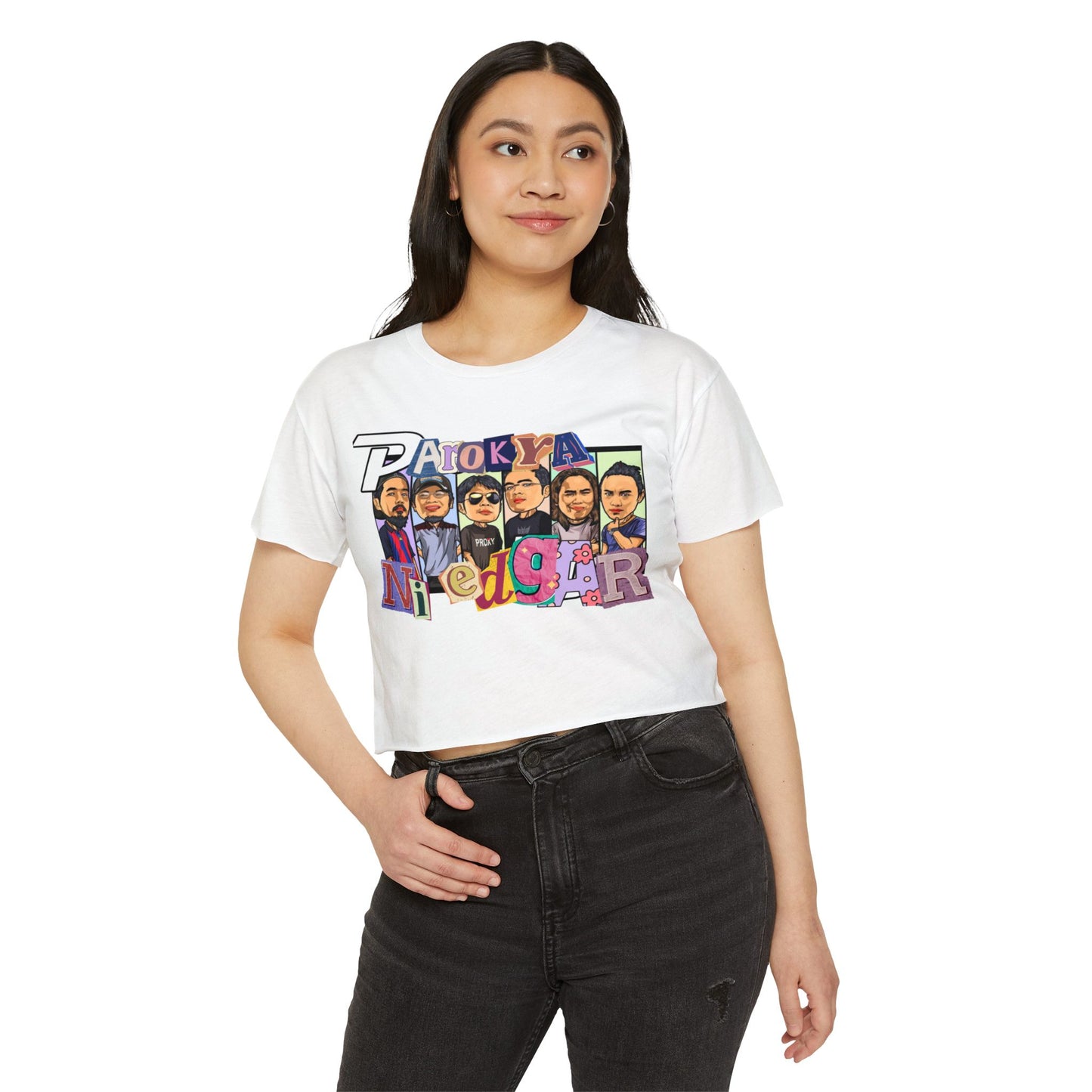 Parokya Ni Edgar Crop Top, Filipino Gifts For Teens, Concert Outfit, Pinoy Music Festival Apparel, 90s Croptop TShirt Merch