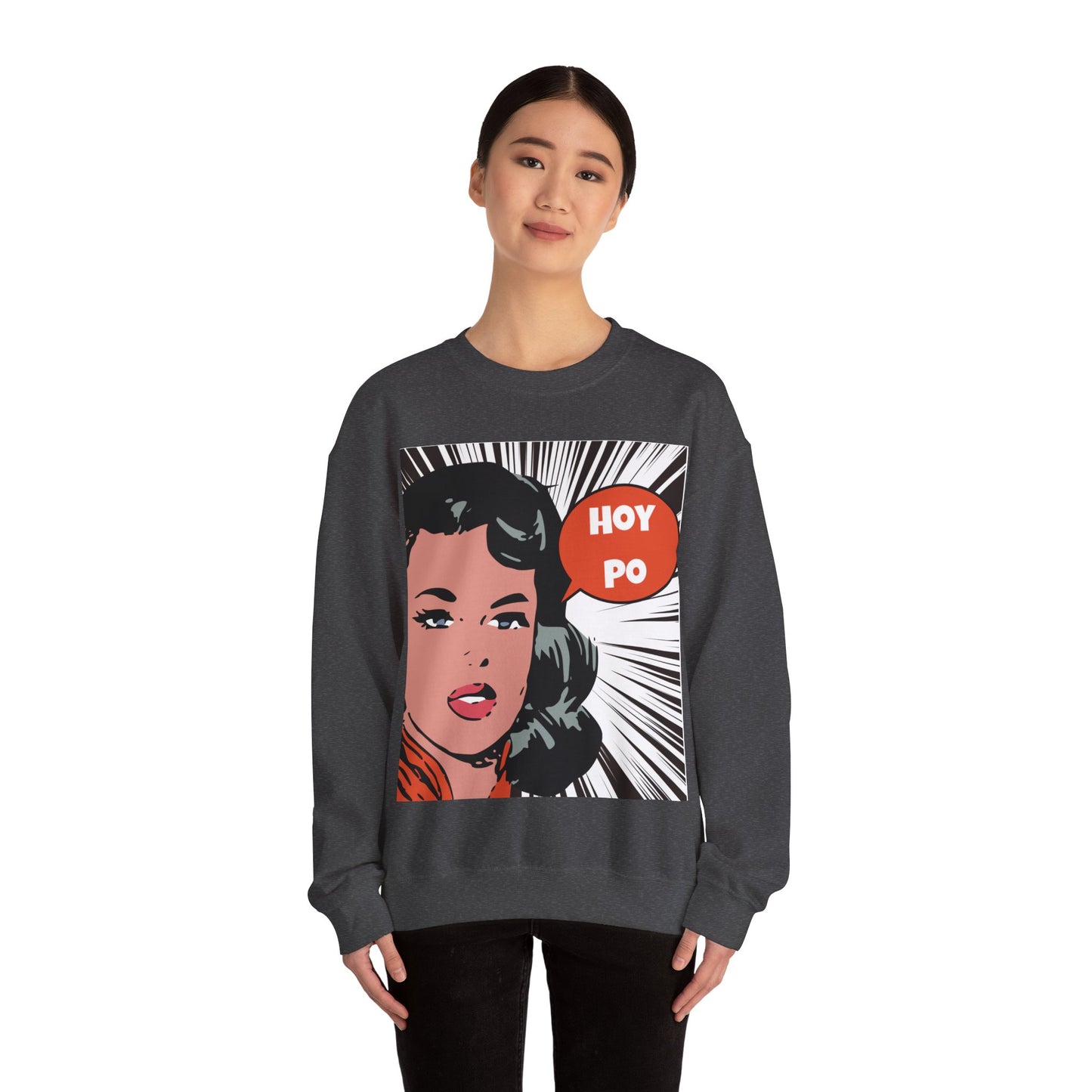 Filipino Sweatshirt Pinoy Pullover Sweater | Philippine Gifts For Women | Tagalog - Hoy Po