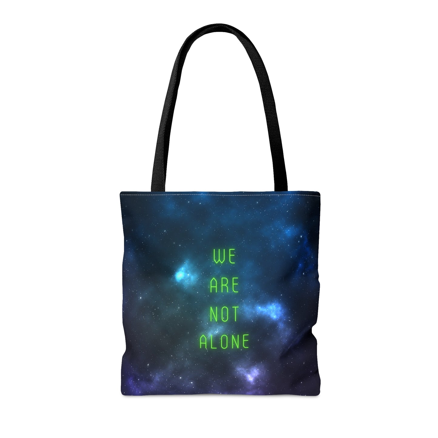 Alien Tote Bag, Out Of This World Tote Bag For Women,Canvas Tote Bag,Reusable Grocery Bag,Library Book Bag For School,Gift For UFO Lovers