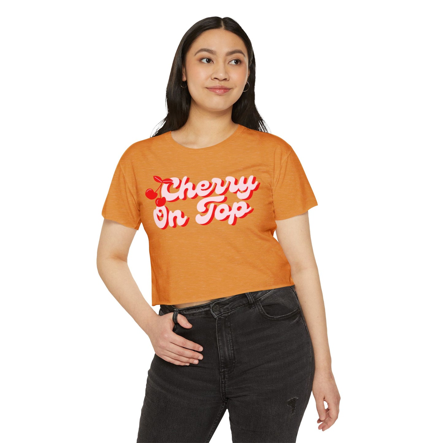 P-Pop Bini Cherry Crop Top, Filipino Gifts For Teens, Concert Outfit, Pinoy Pop Concert T-Shirt Croptop TShirt Merch
