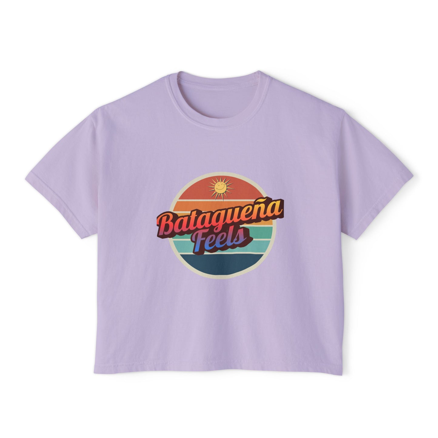 Philippines Graphic Tee, Boxy Croptop, Pinoy Shirt, Casual Crop Top, Filipino Gift for Her,, Comfort Colors Tshirt, Batàngas