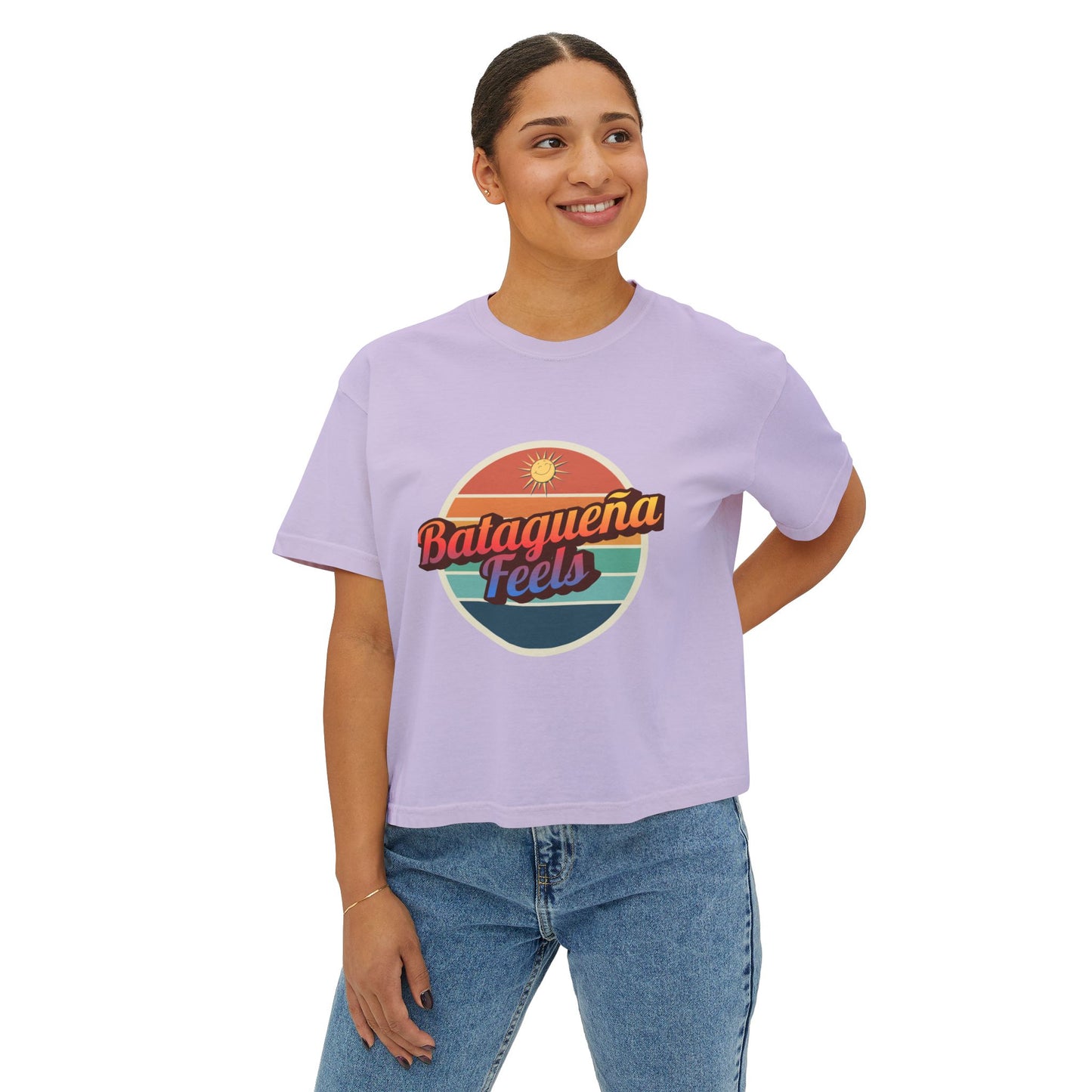 Philippines Graphic Tee, Boxy Croptop, Pinoy Shirt, Casual Crop Top, Filipino Gift for Her,, Comfort Colors Tshirt, Batàngas