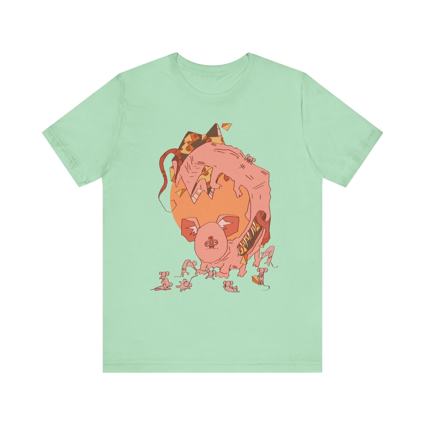 Art T-Shirt,Fantasy T-Shirt, Whimsical Shirt For Men,Gifts For Him, Alternative Clothing Apparel