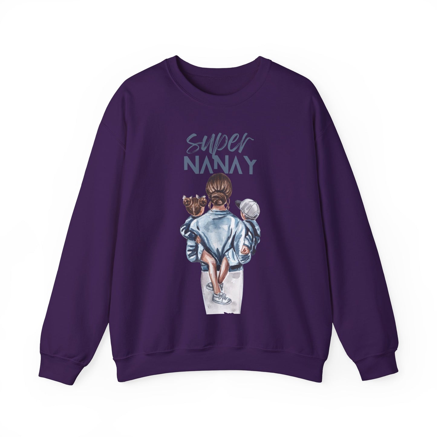 Filipino Sweatshirt Pinoy Pullover Sweater | Philippine Gifts For Mom | Tagalog - Super Nanay