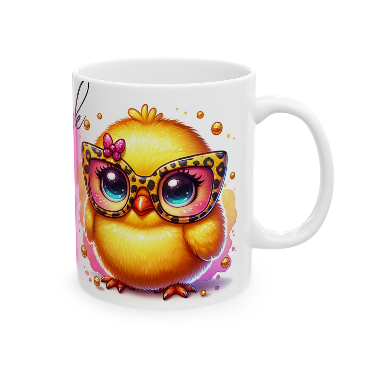 Slick Chick Coffee Mug, Customized Ceramic Mug 11oz, Chicken Gifts For Coffee Lovers, Cute Gift For Mom
