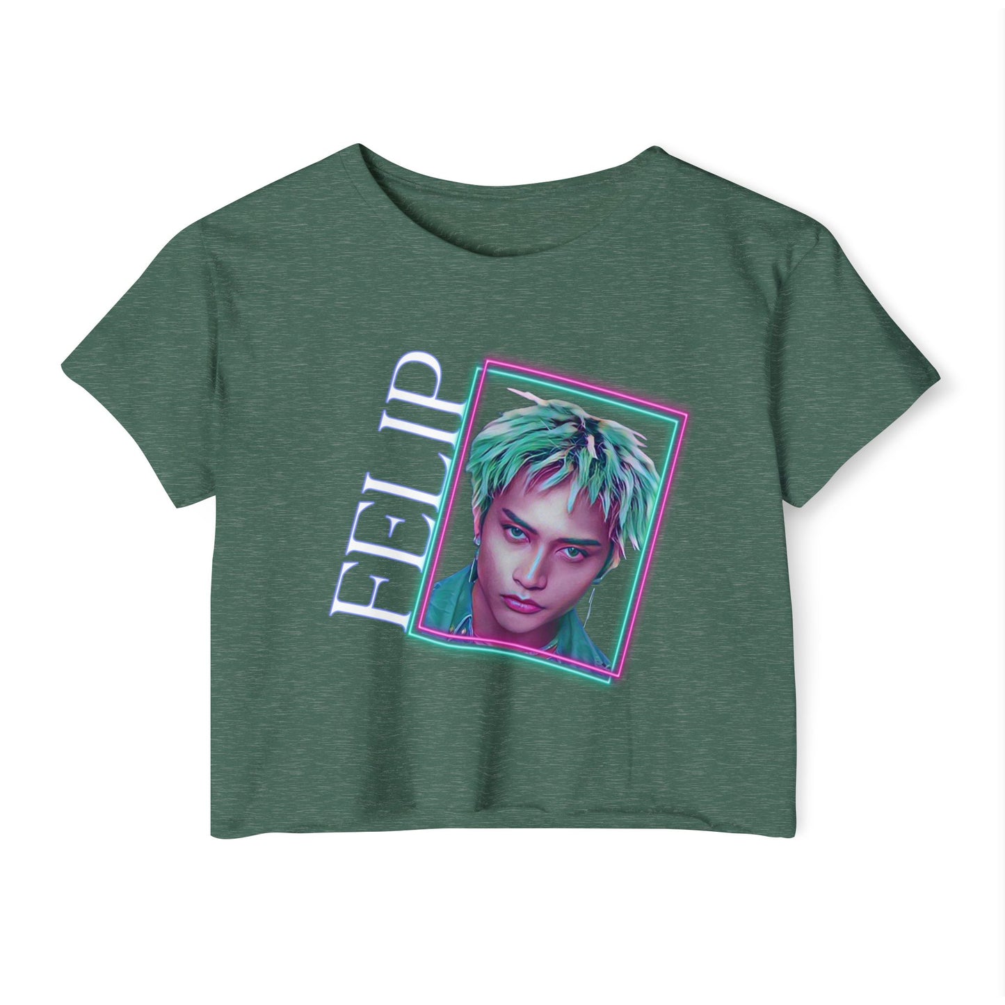 P-Pop Sb19 Felip Crop Top, Filipino Gifts For Sisters, Pinoy Pop Concert T-Shirt Croptop TShirt Merch Ppop Rise