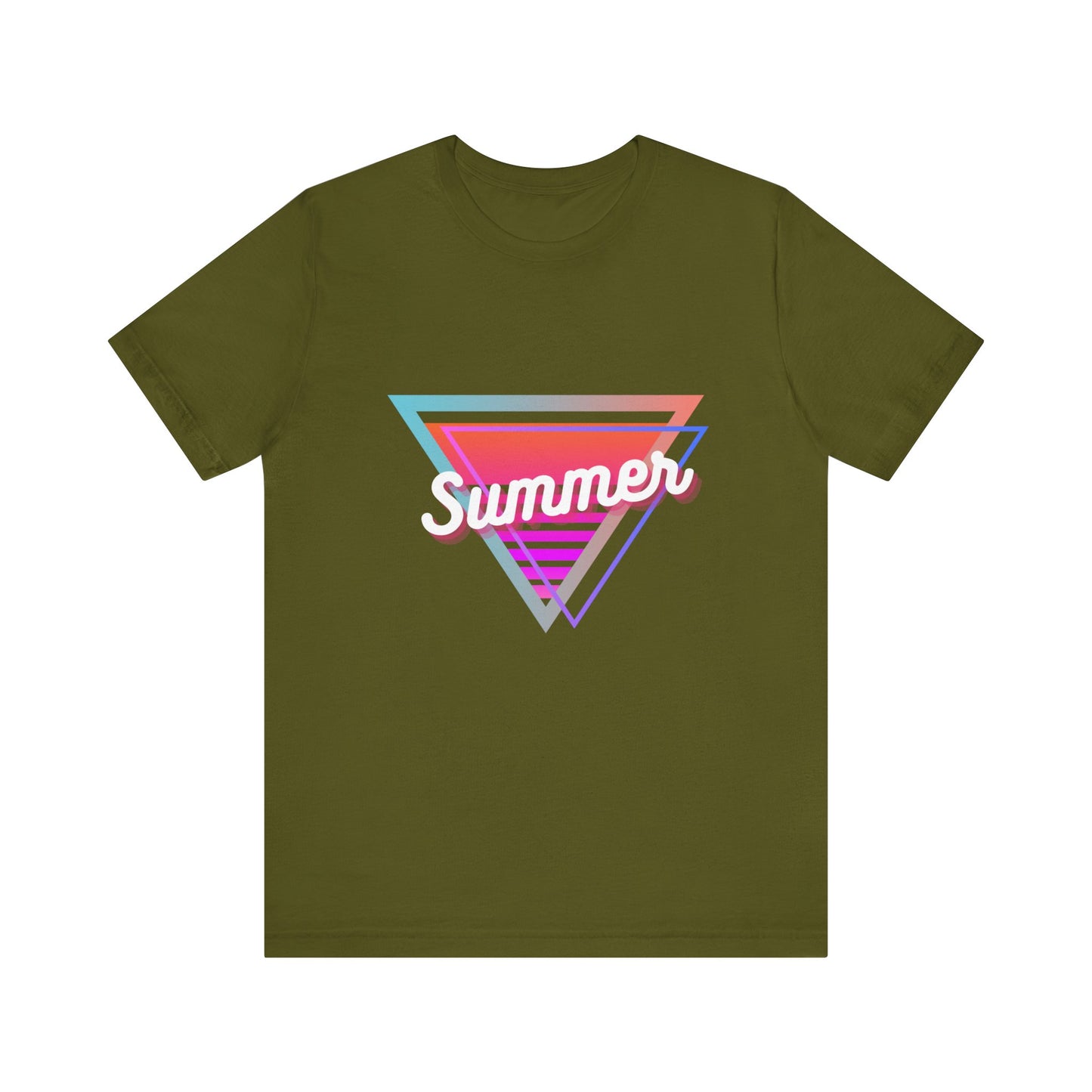 Retro Summer Graphic T-Shirt