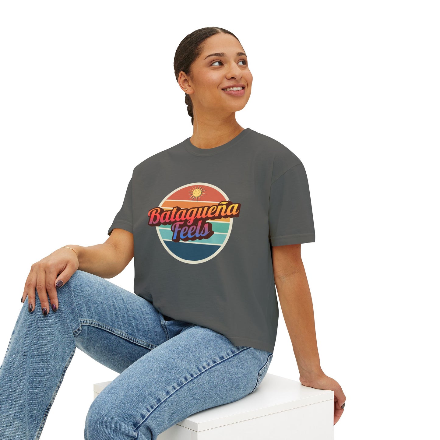 Philippines Graphic Tee, Boxy Croptop, Pinoy Shirt, Casual Crop Top, Filipino Gift for Her,, Comfort Colors Tshirt, Batàngas