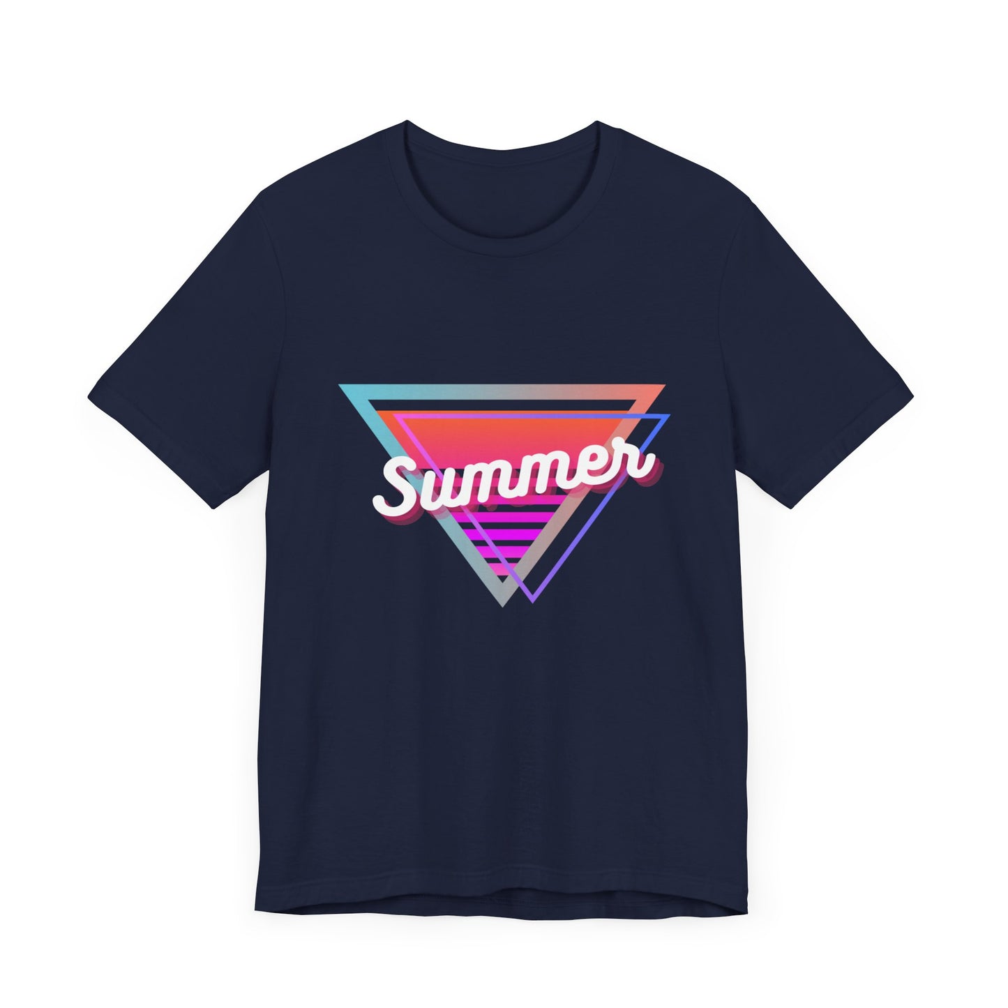 Retro Summer Graphic T-Shirt