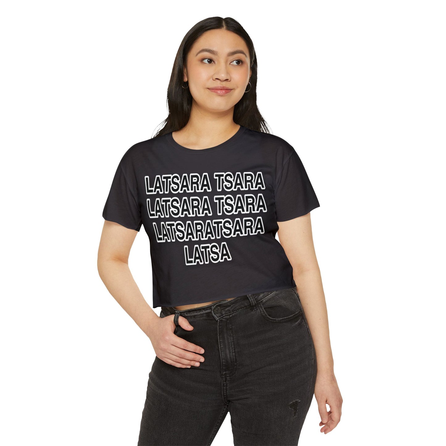 P-Pop SB19 Croptop T-Shirt, Filipino Gifts For Teens, Concert Outfit, Pinoy Pop Music Festival Apparel, Crop Top
