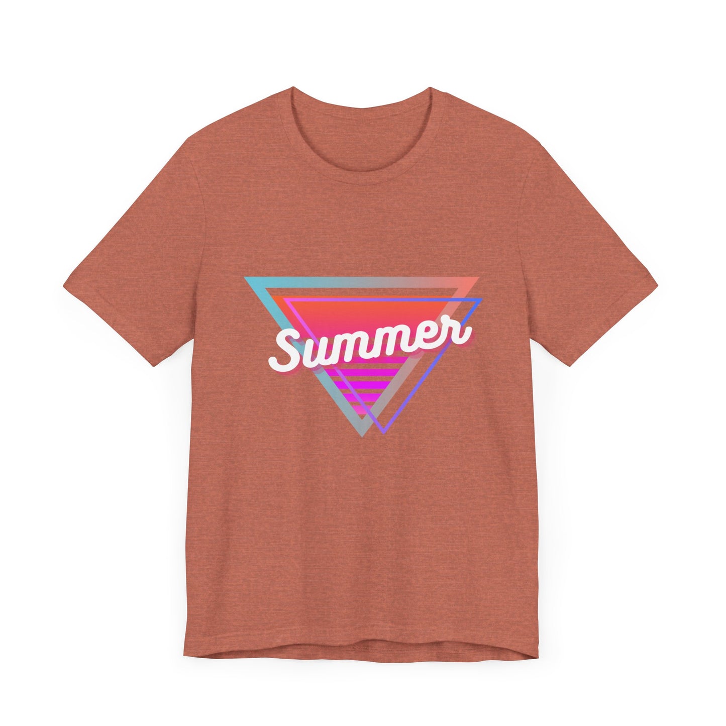Retro Summer Graphic T-Shirt