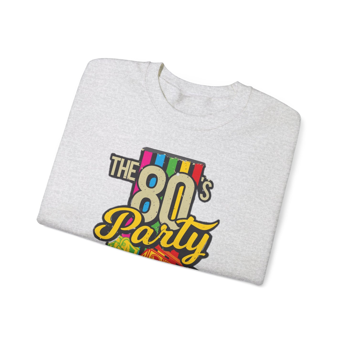 80s Sweatshirt Roller Blades Graphic Pullover Sweater Retro Gifts For Brothers Party Outfit