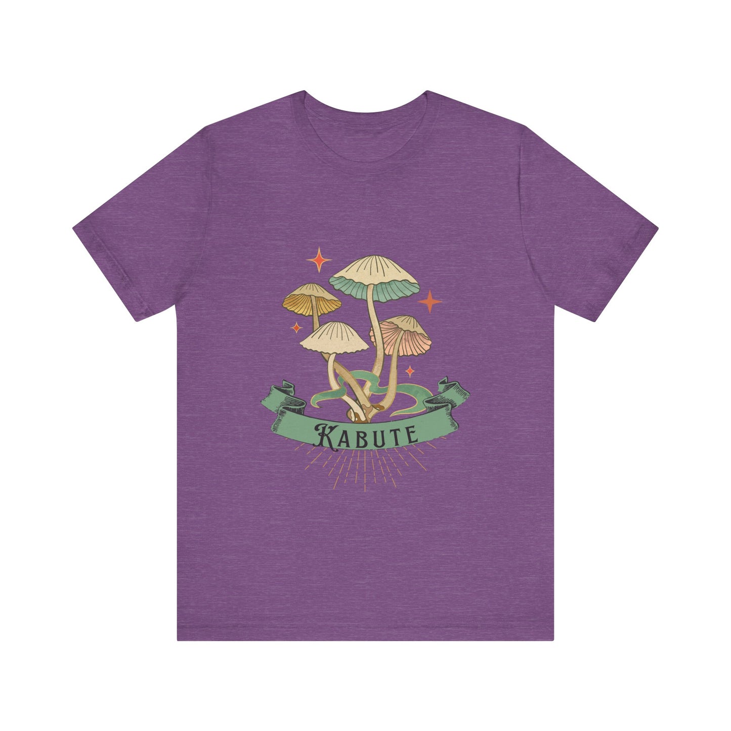 Mushroom Pinoy Graphic T-Shirt