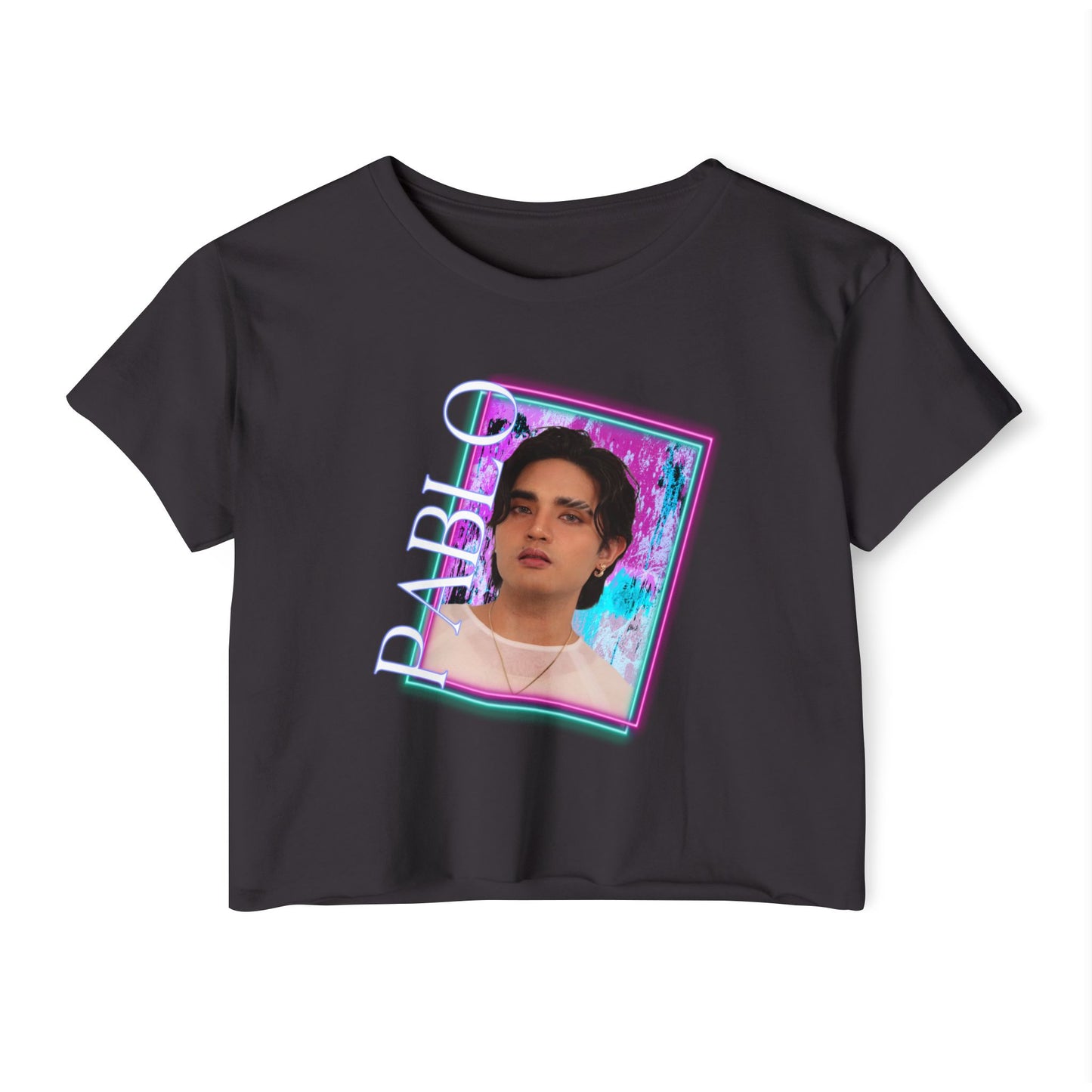 P-Pop SB19 Pablo Bias Crop Top, Filipino Gift For Teens, Pinoy Pop Concert T-Shirt Croptop TShirt Merch Ppop Rise